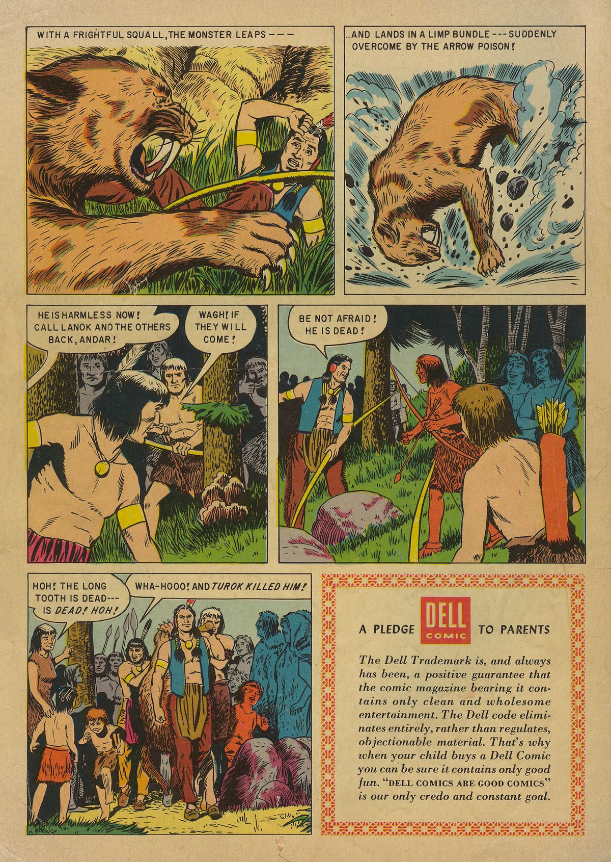 Read online Turok, Son of Stone comic -  Issue #4 - 36