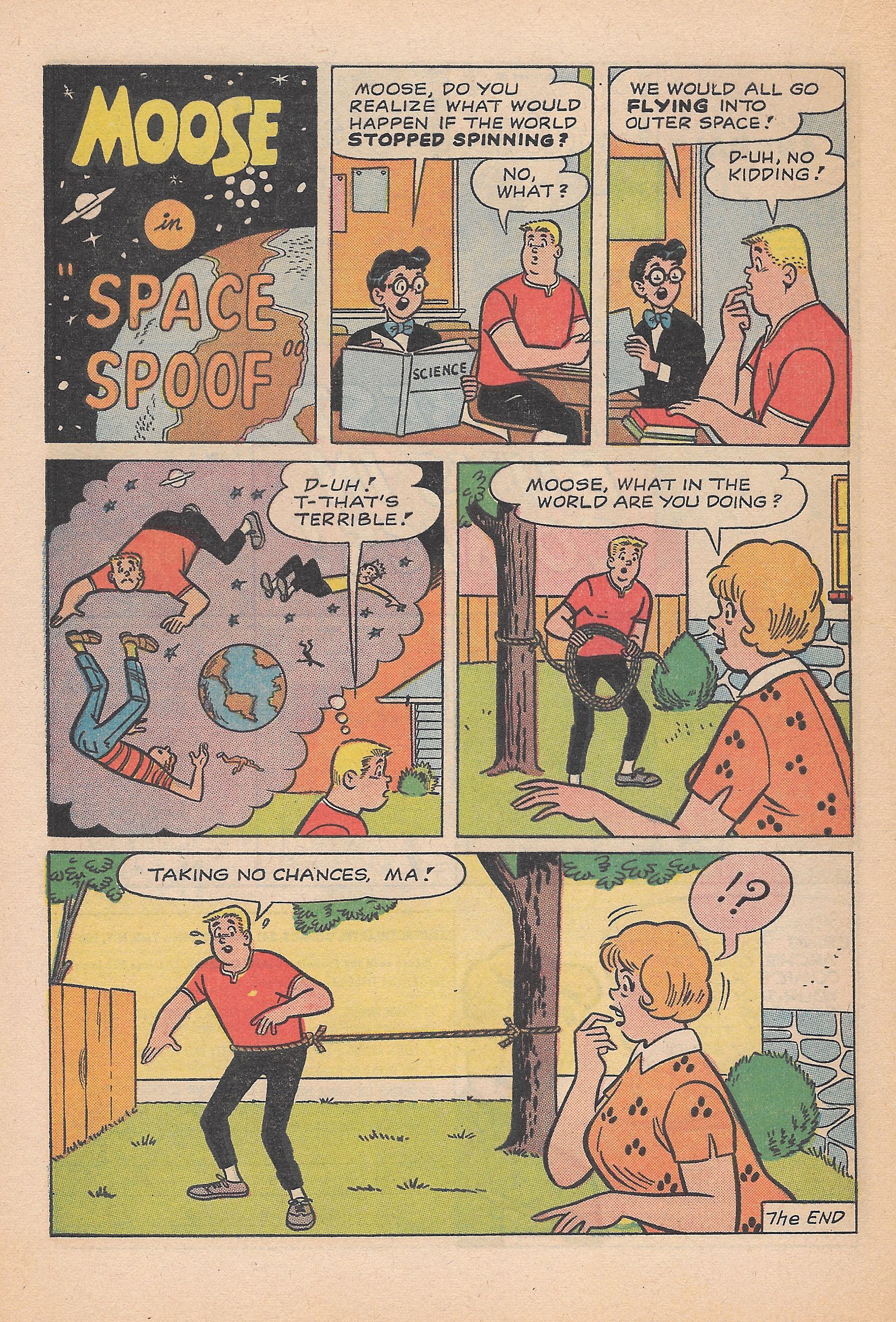 Read online Archie's Joke Book Magazine comic -  Issue #94 - 16