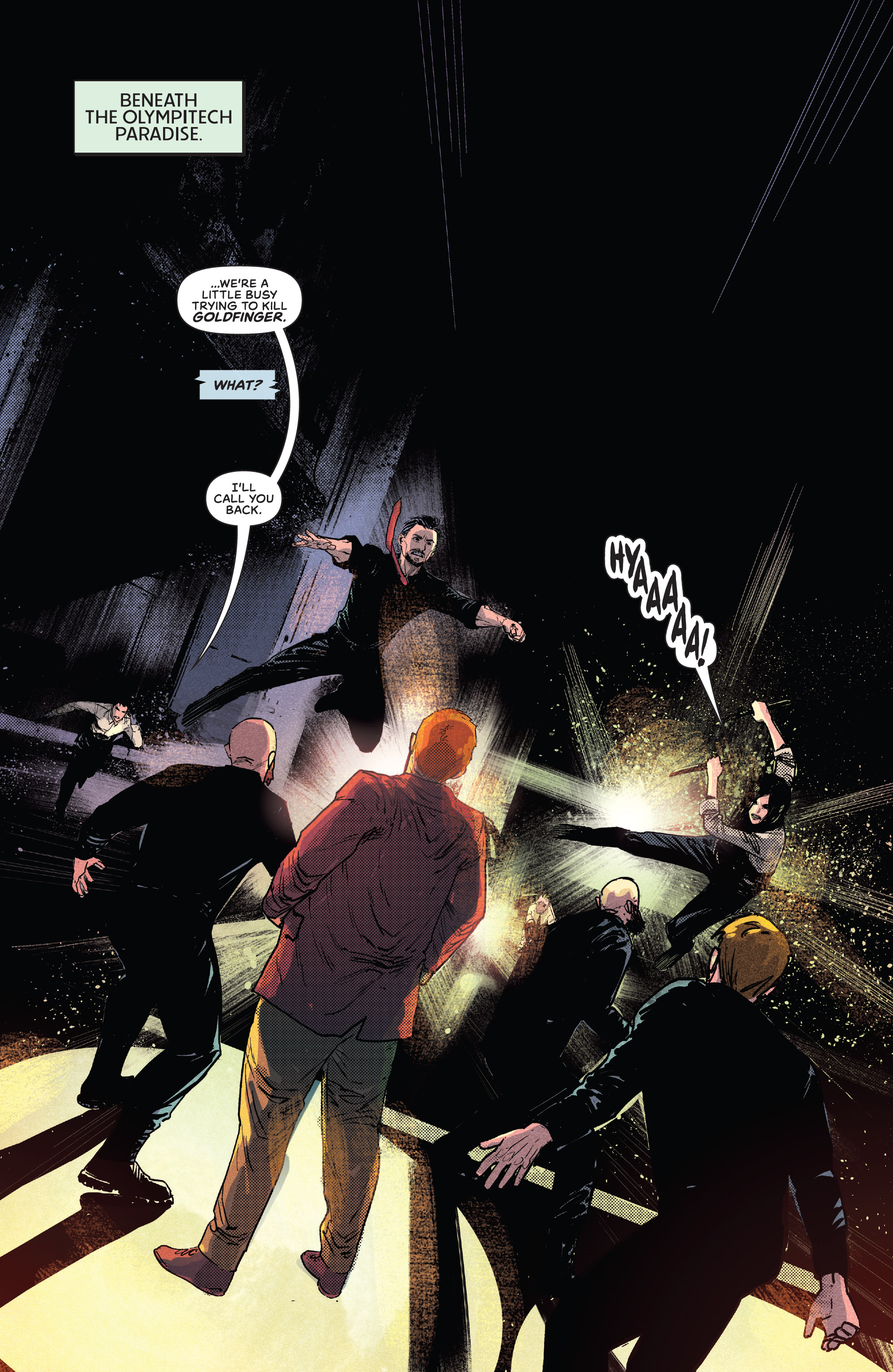 Read online James Bond: 007 comic -  Issue #12 - 4