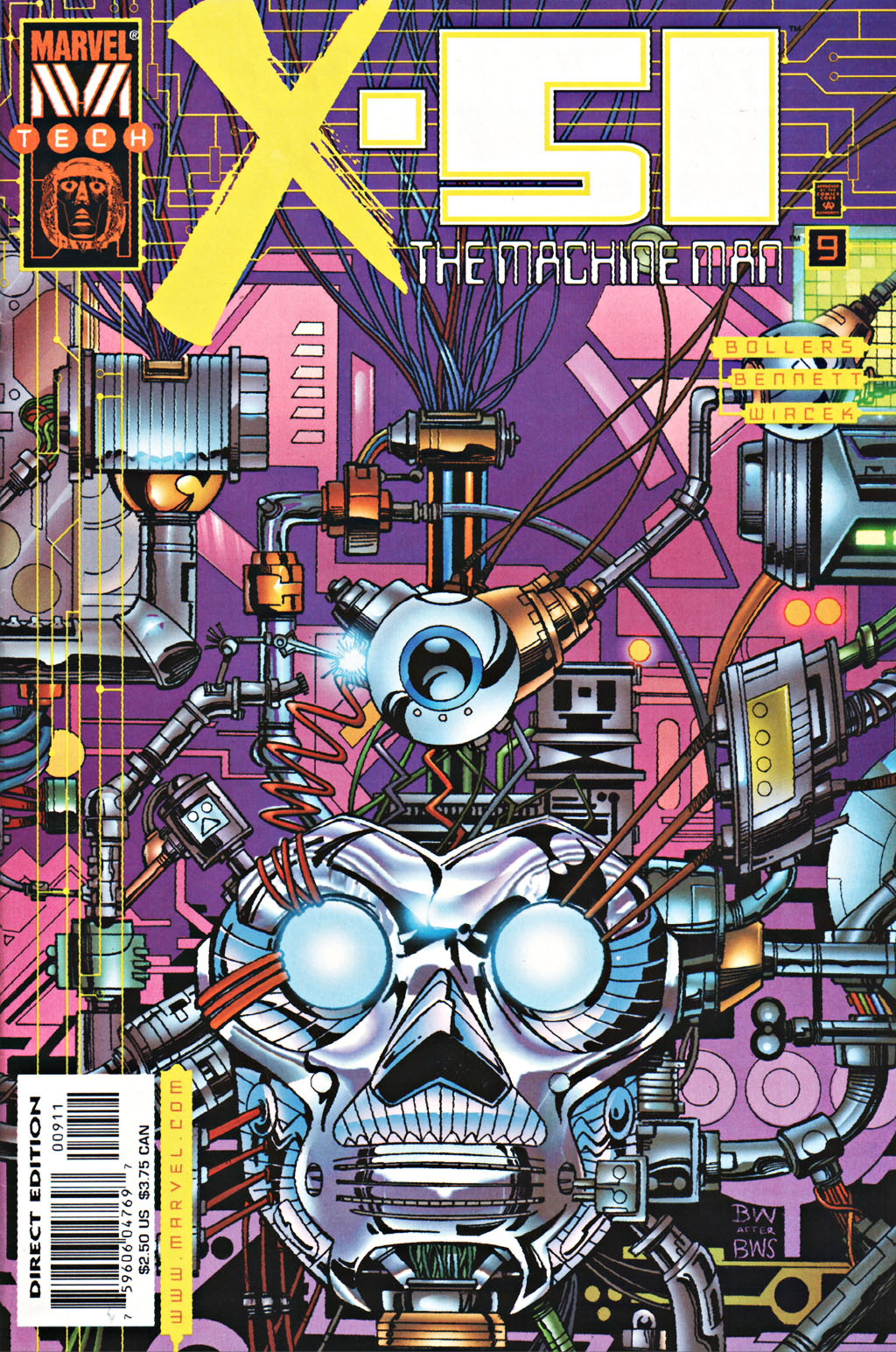 Read online X-51 comic -  Issue #9 - 2
