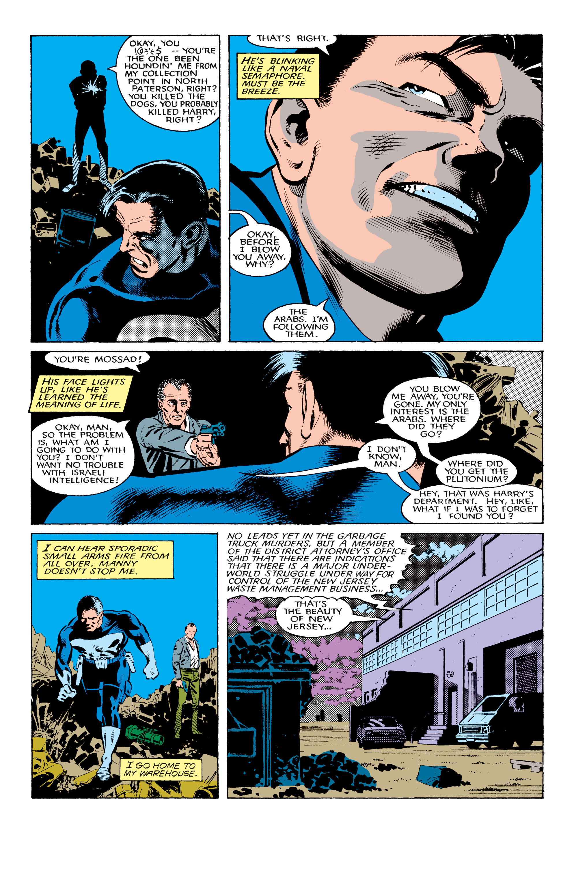 Read online Punisher Epic Collection comic -  Issue # TPB 2 (Part 3) - 85