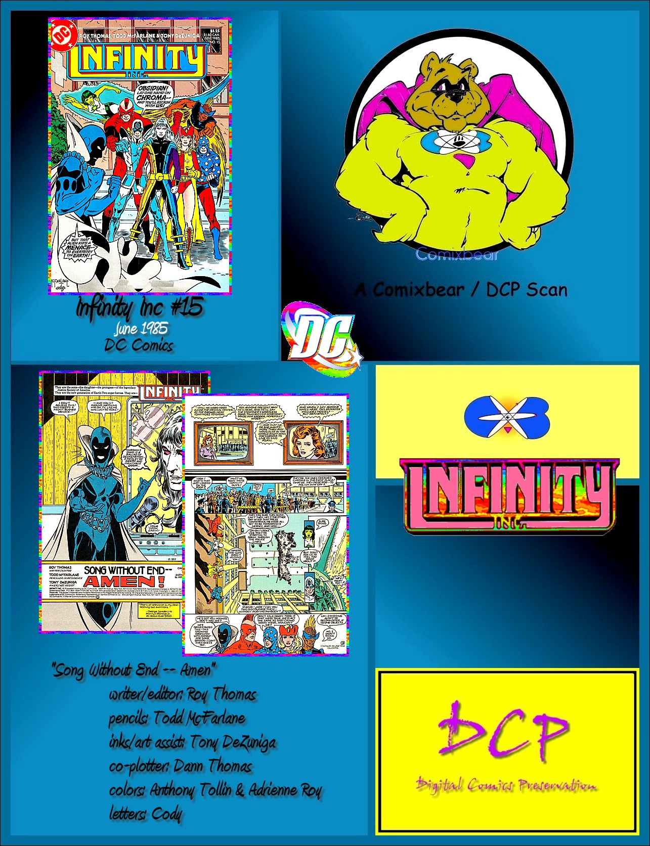 Read online Infinity Inc. (1984) comic -  Issue #15 - 37