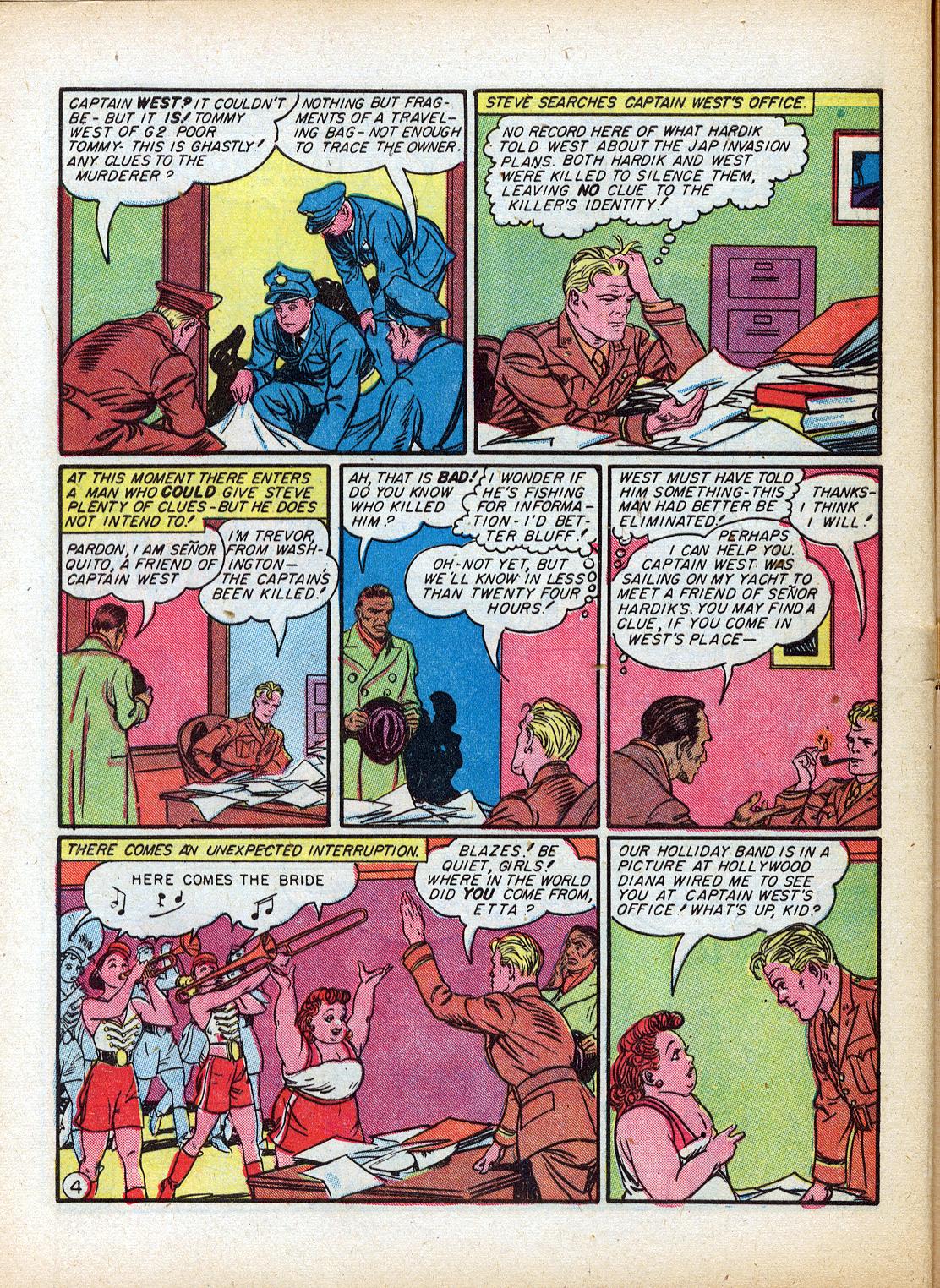 Read online Sensation (Mystery) Comics comic -  Issue #18 - 6