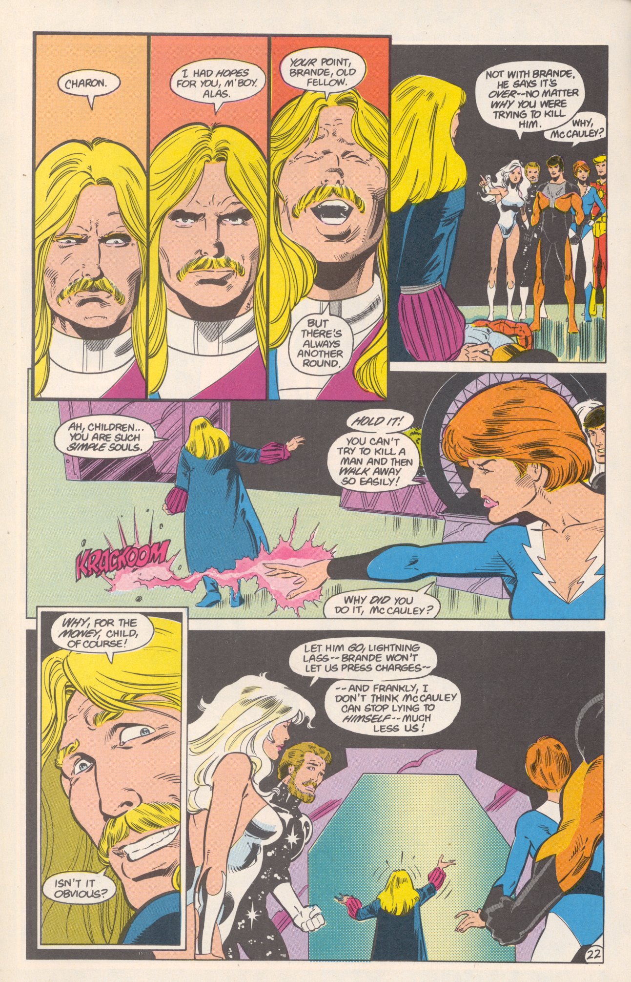 Read online Tales of the Legion comic -  Issue #342 - 23