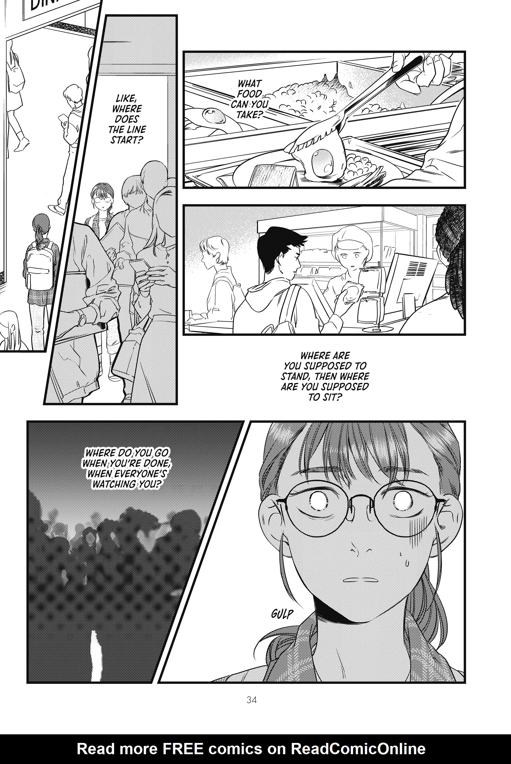 Read online Fangirl comic -  Issue # TPB 1 (Part 1) - 34