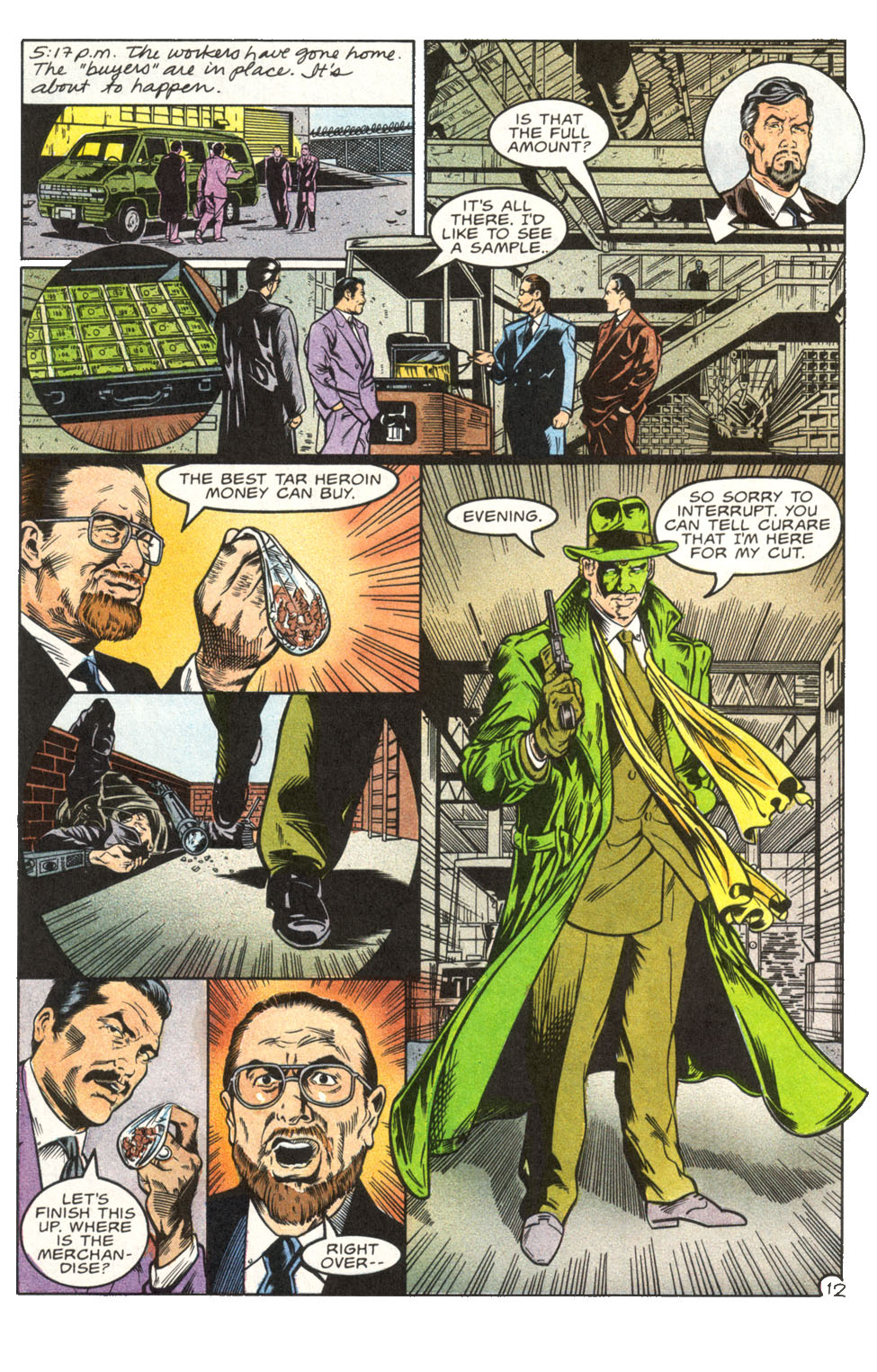 Read online The Green Hornet (1991) comic -  Issue # _Annual 2 - 13