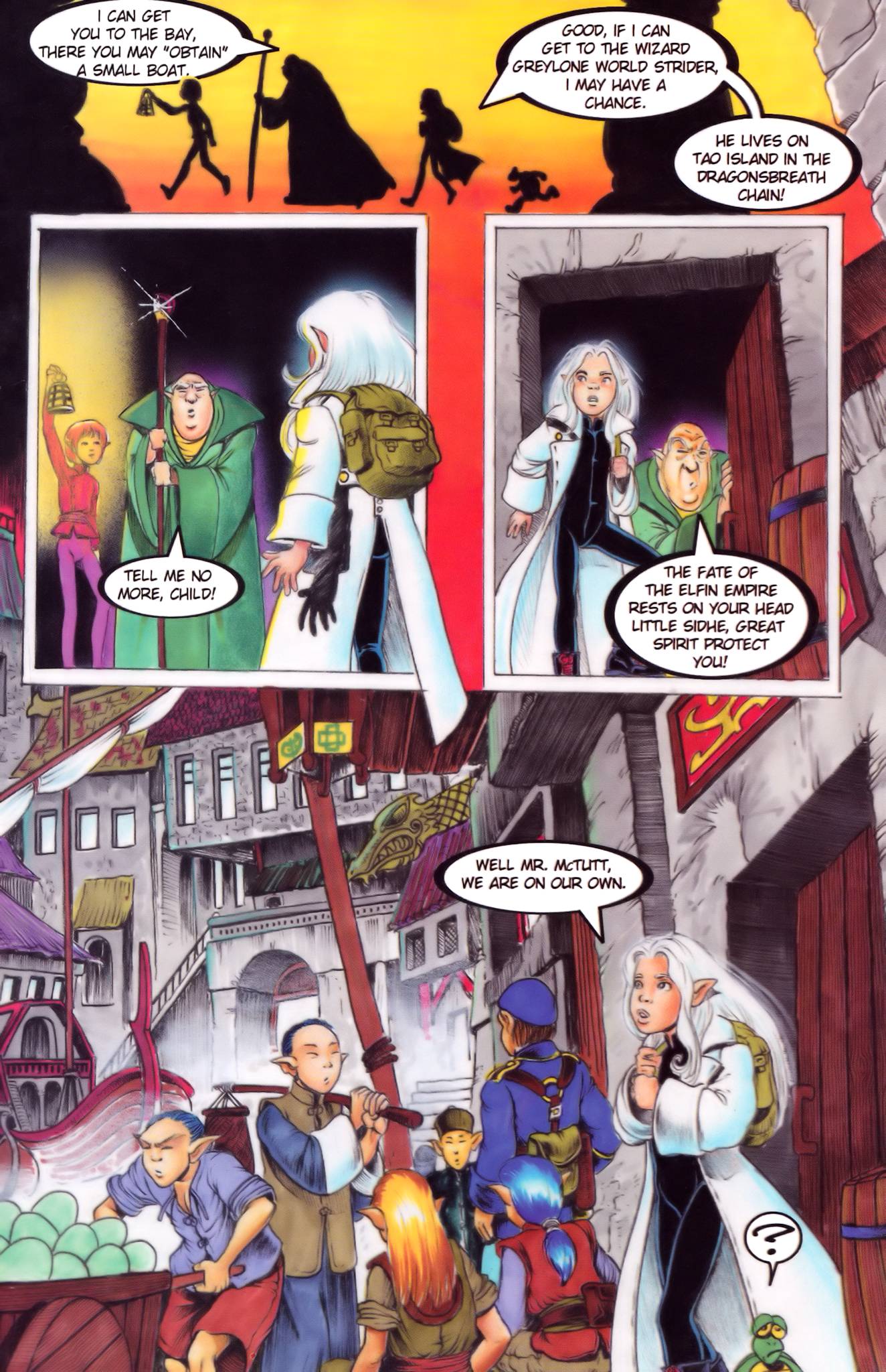 Read online Legend of the Elflord comic -  Issue #1 - 19
