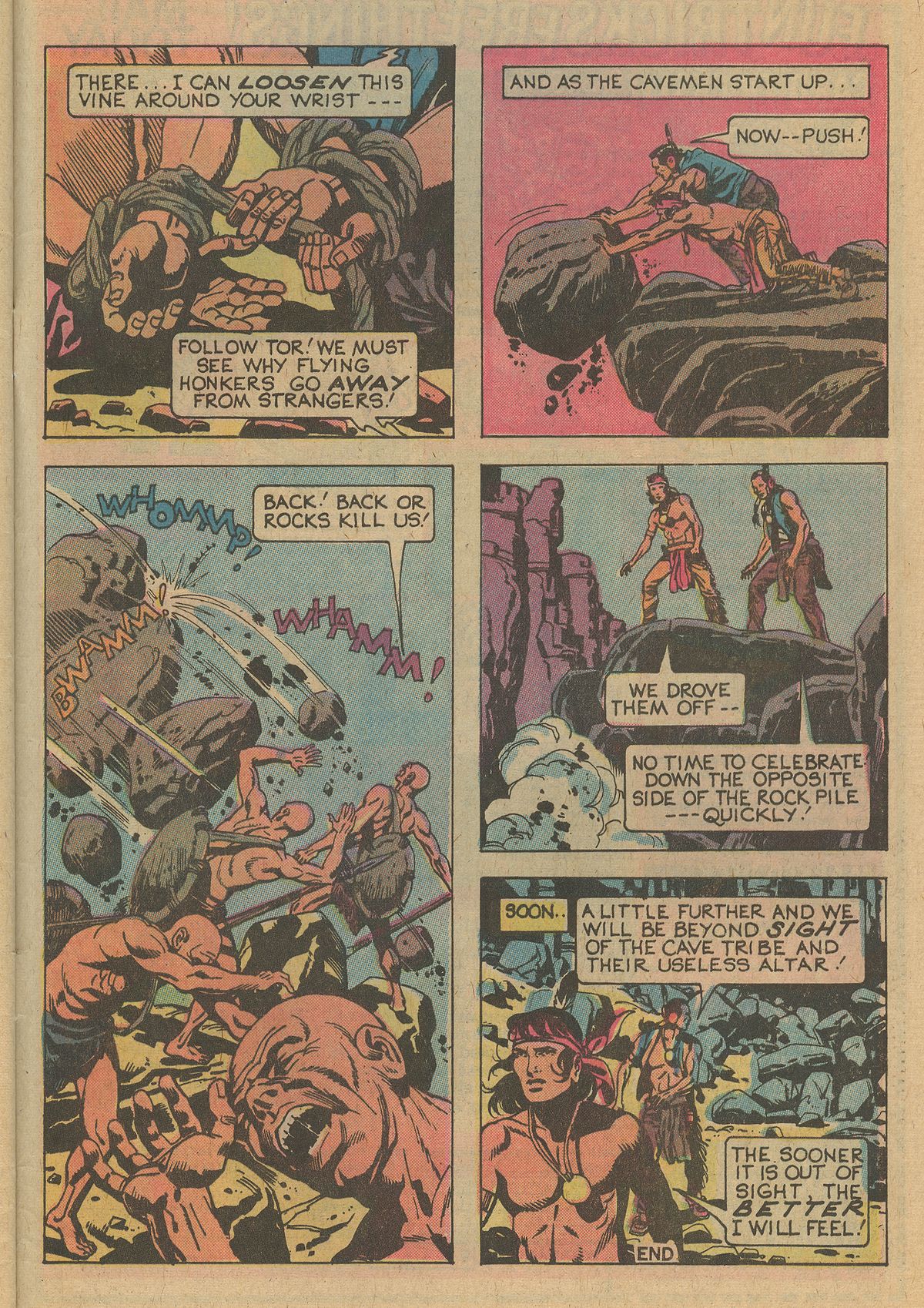 Read online Turok, Son of Stone comic -  Issue #109 - 33