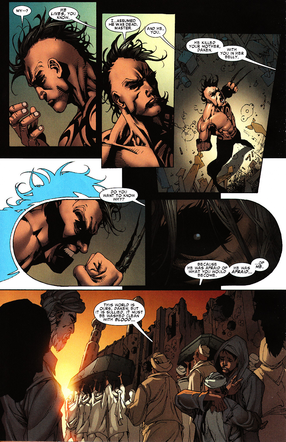 Read online Wolverine: Origins comic -  Issue #27 - 21
