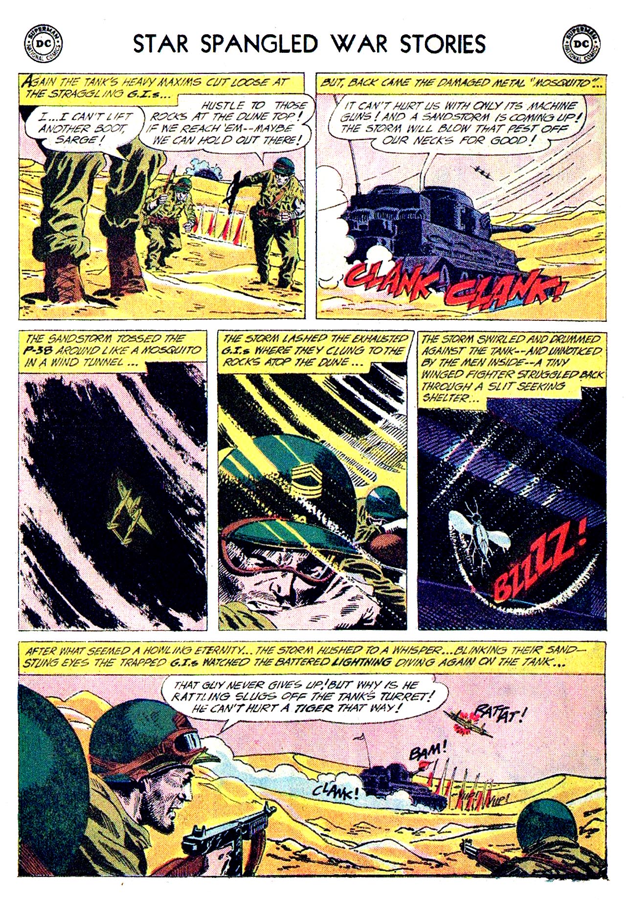 Read online Star Spangled War Stories (1952) comic -  Issue #93 - 30