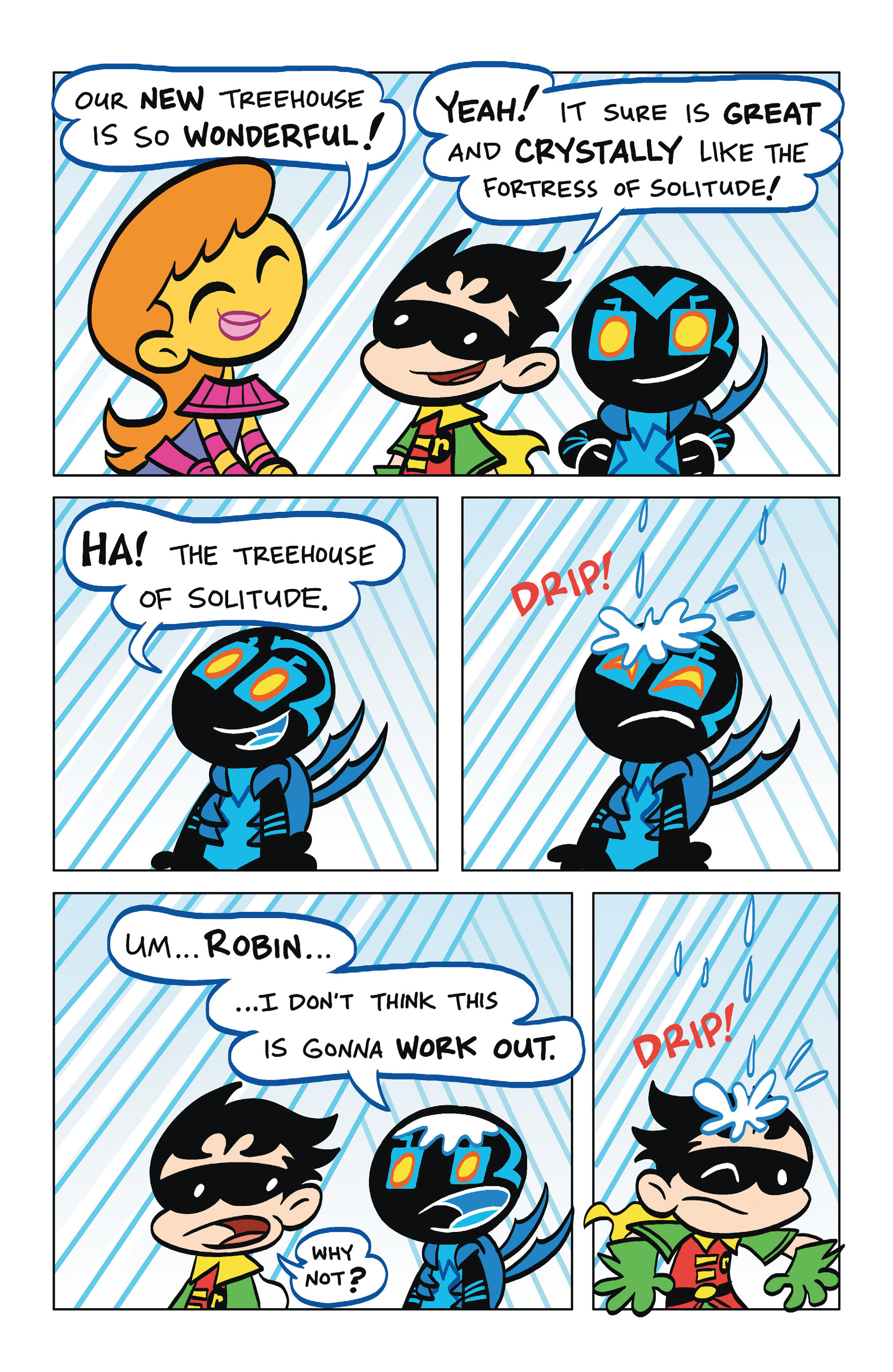 Read online Tiny Titans: Return To the Treehouse comic -  Issue #2 - 20
