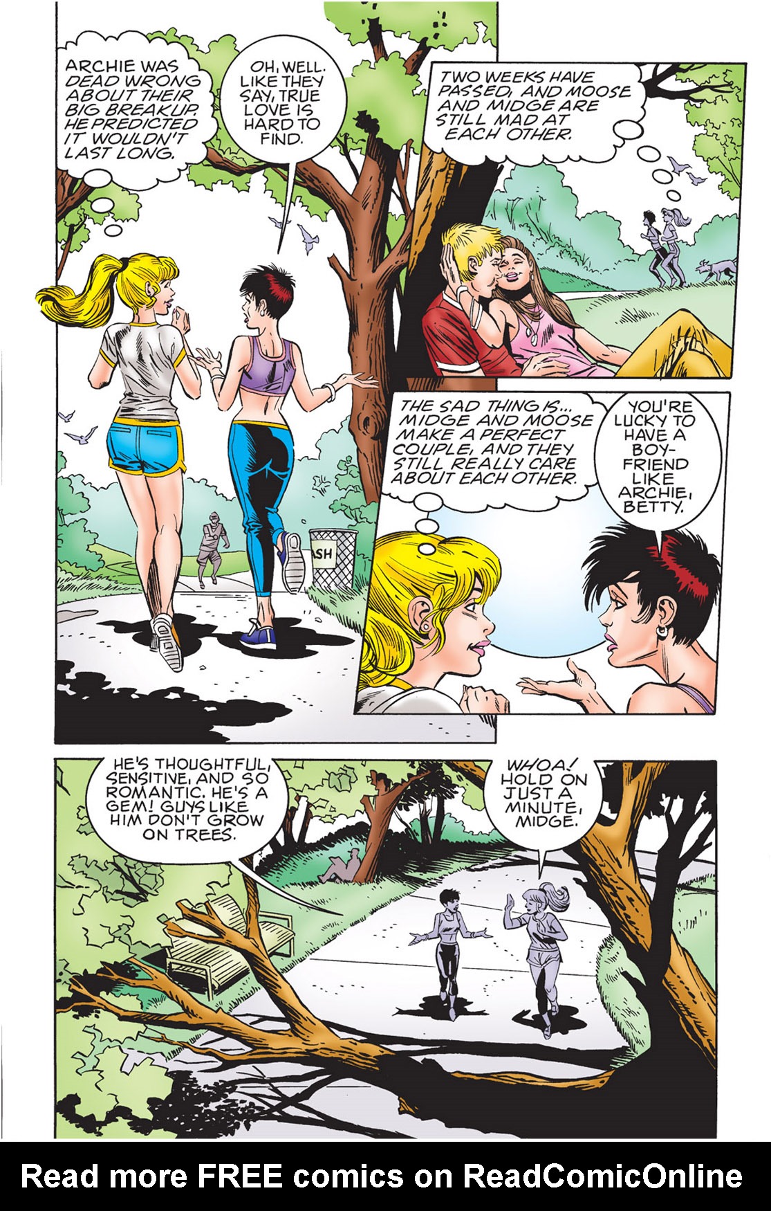 Read online Archie's New Look Series comic -  Issue #3 - 29