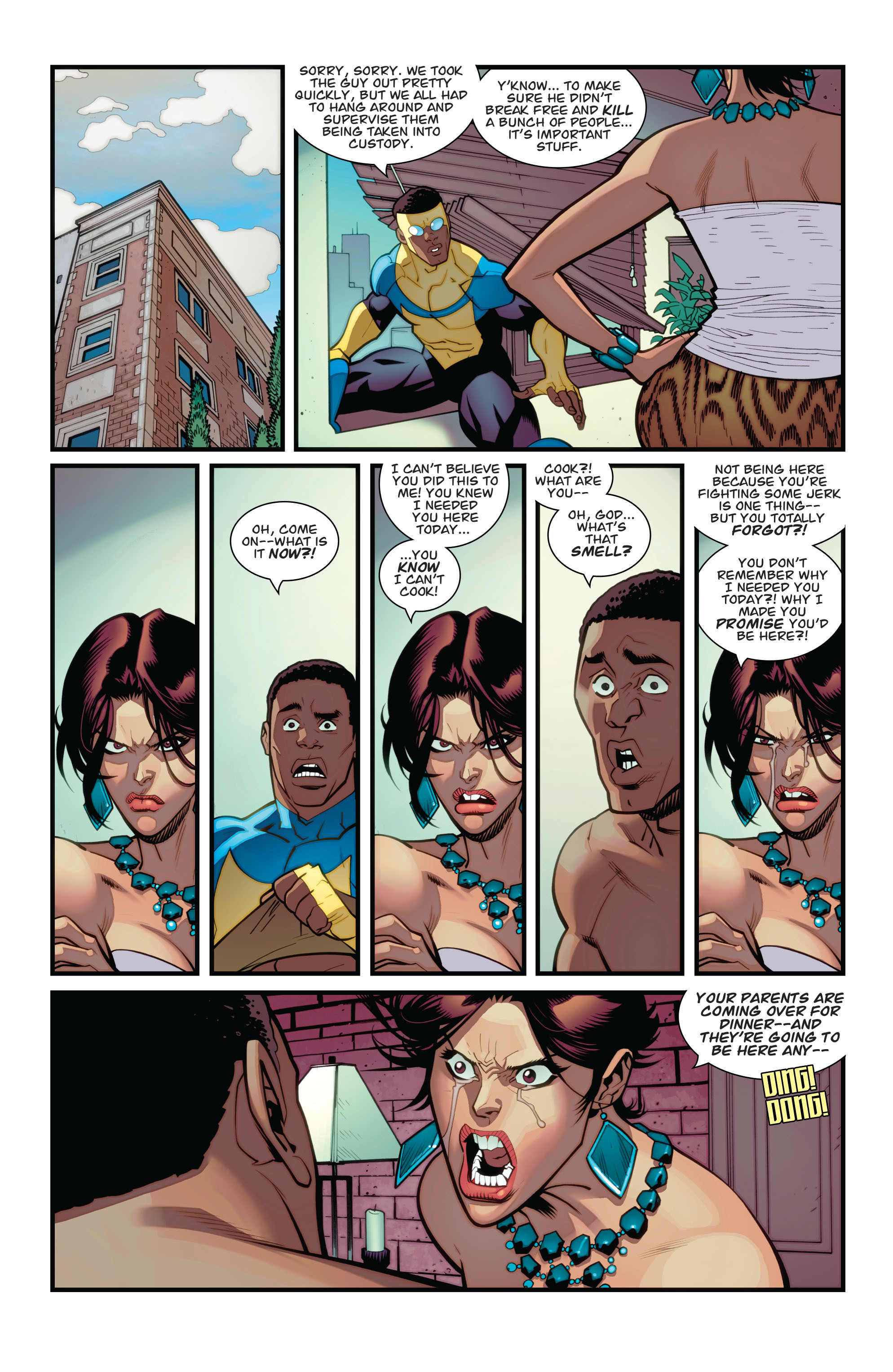 Read online Invincible comic -  Issue #92 - 15
