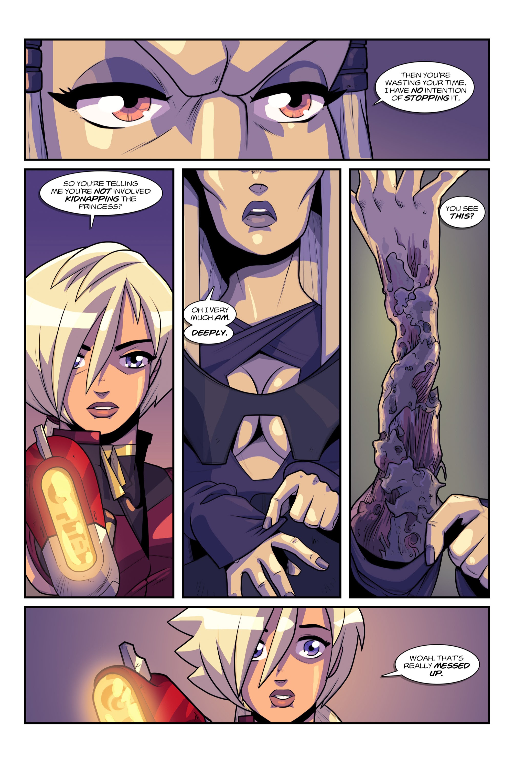 Read online Dirty Angels comic -  Issue #1 - 20