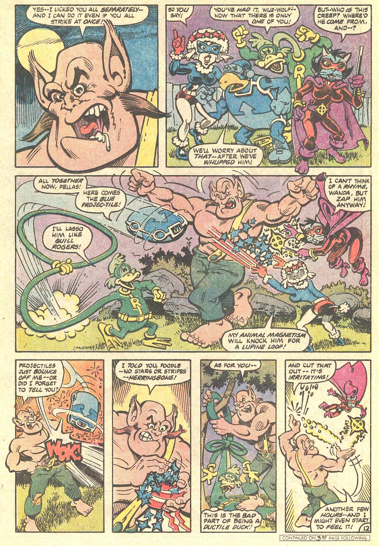 Read online Captain Carrot and His Amazing Zoo Crew! comic -  Issue #10 - 13