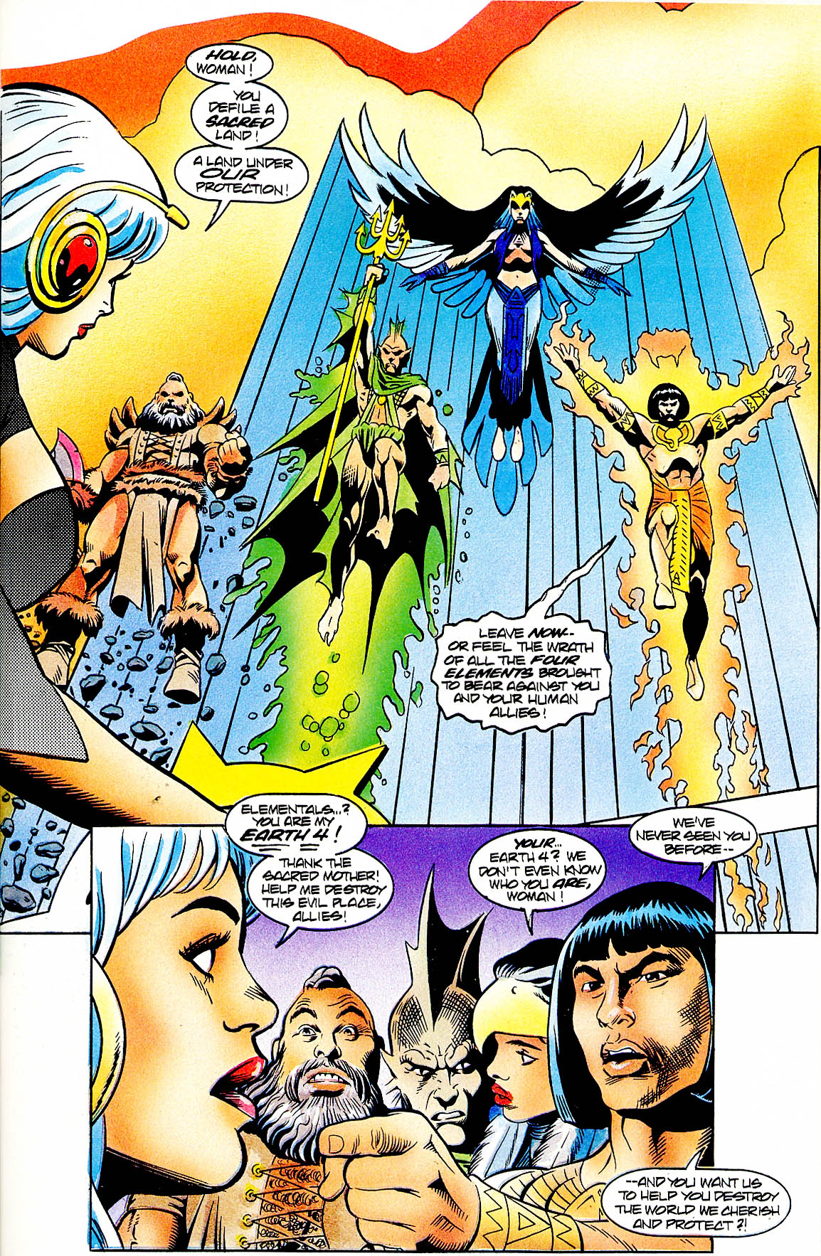 Read online Ms. Mystic (1993) comic -  Issue #4 - 17