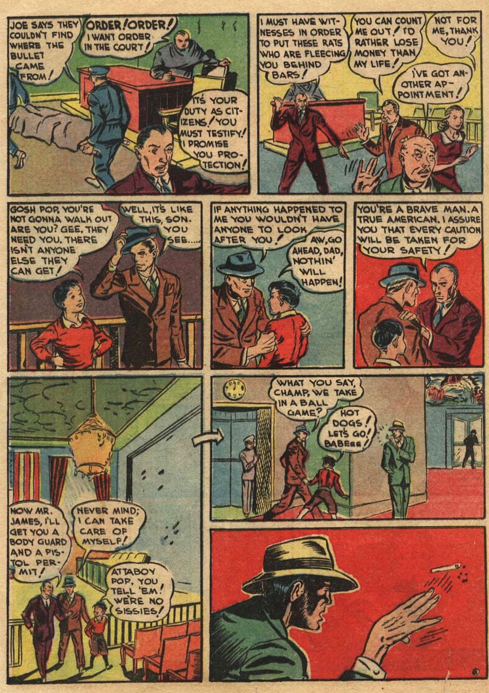 Zip Comics issue 7 - Page 4