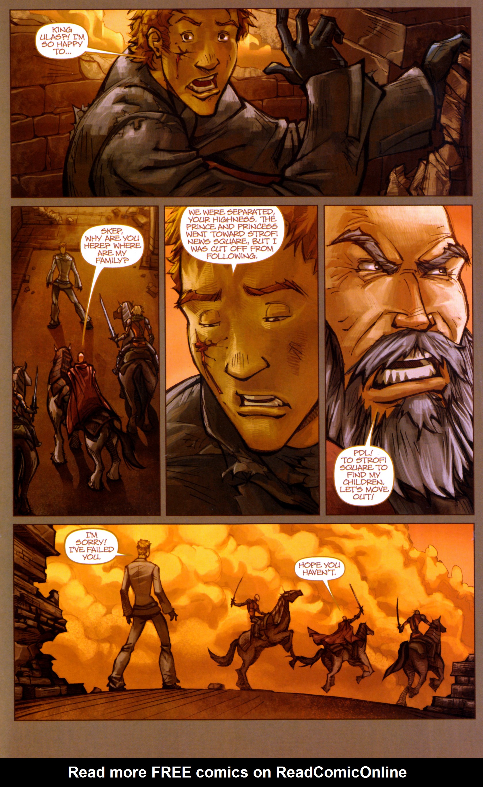 Read online Neozoic comic -  Issue #3 - 22