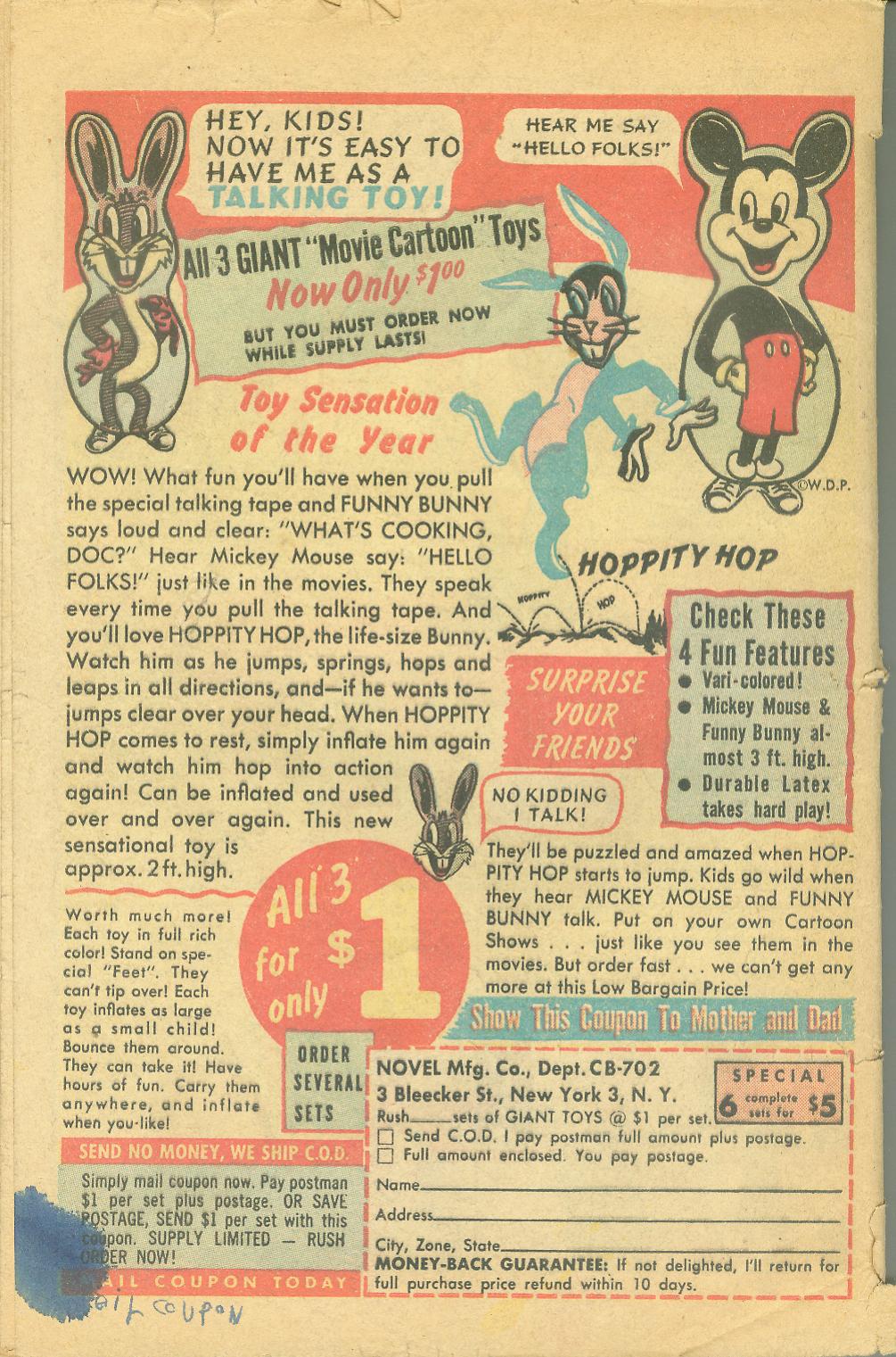 Read online Cowgirl Romances (1950) comic -  Issue #2 - 49