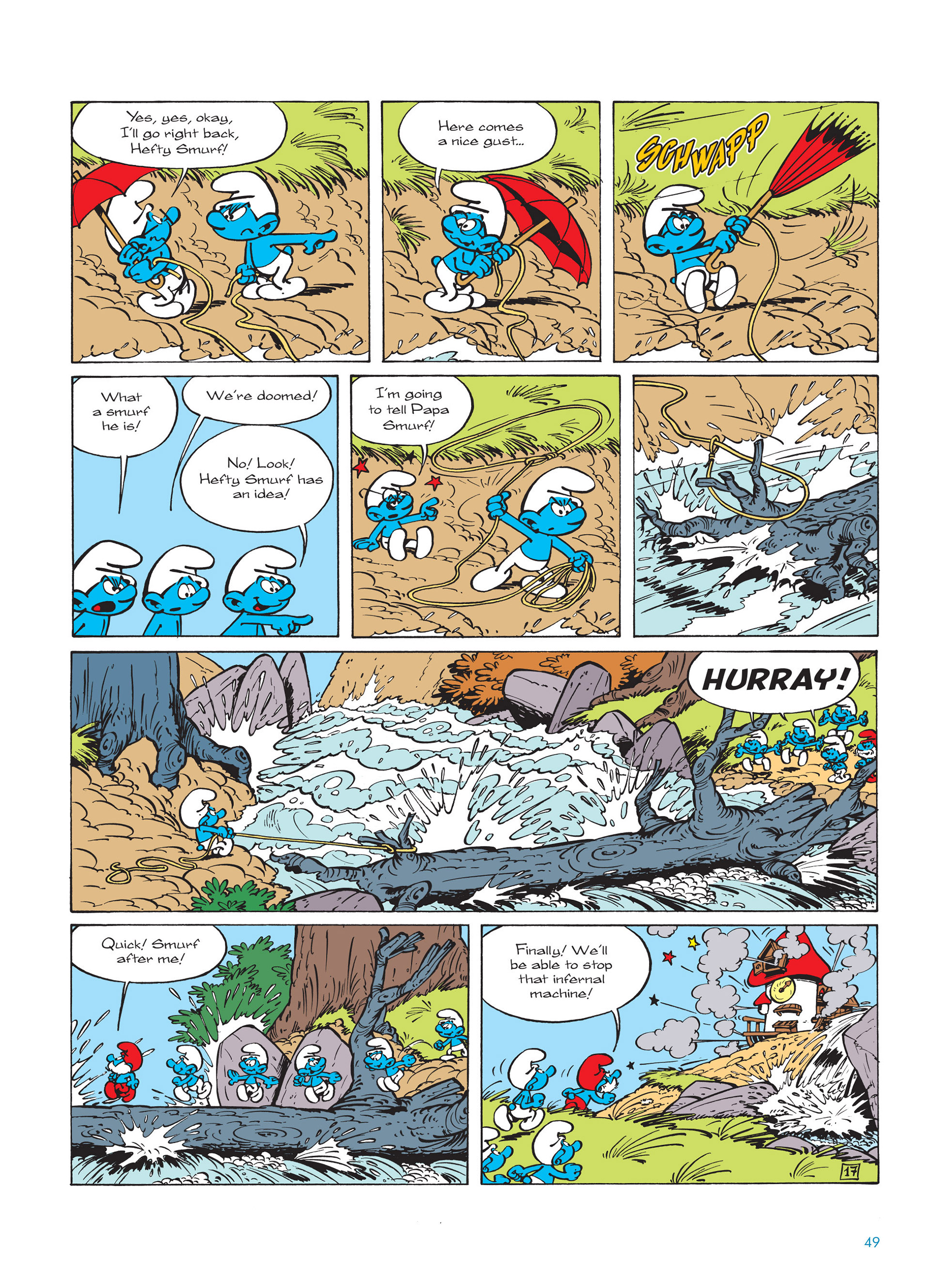Read online The Smurfs comic -  Issue #14 - 50