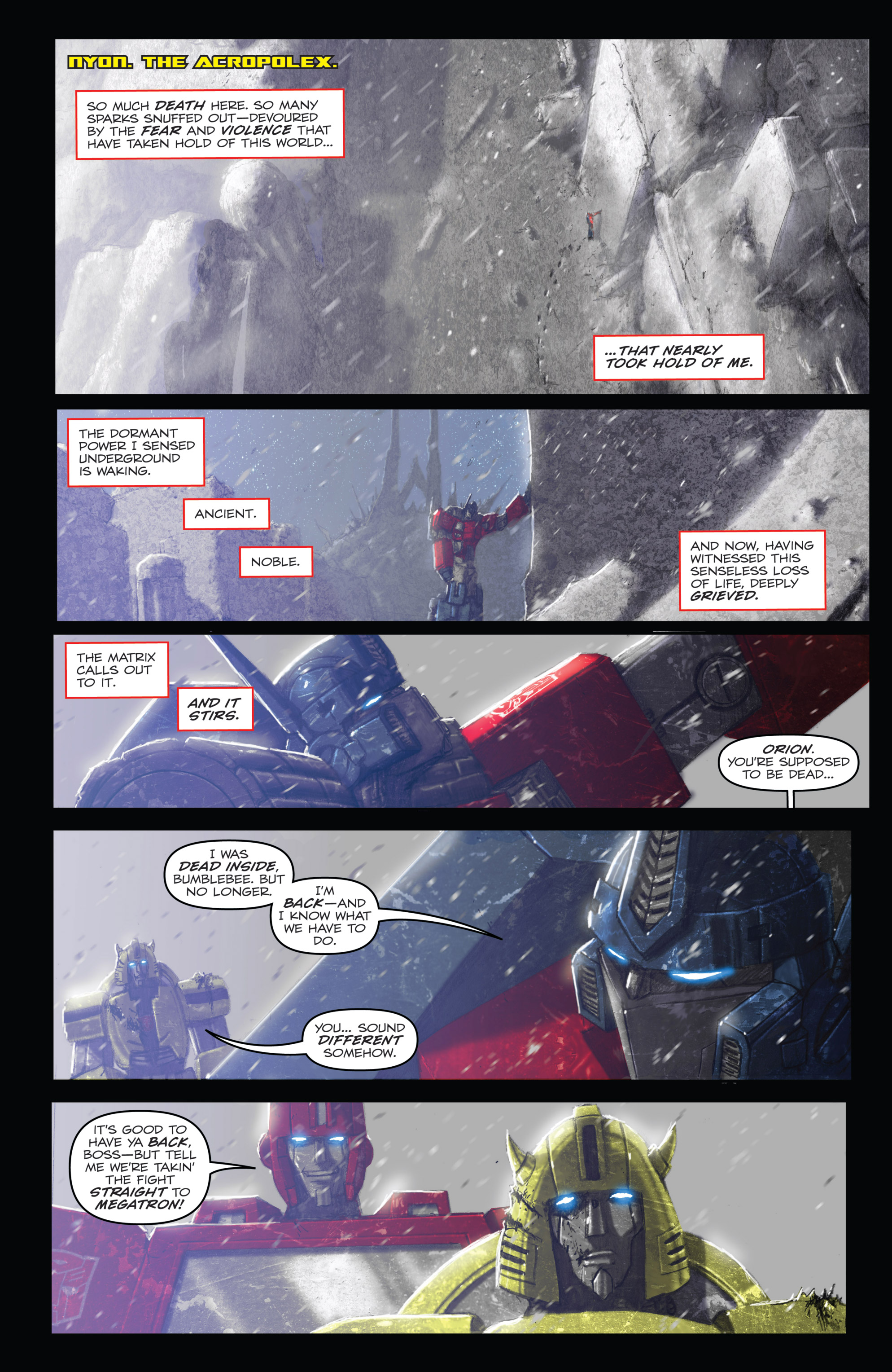 Read online Transformers: The IDW Collection Phase Two comic -  Issue # TPB 2 (Part 1) - 92