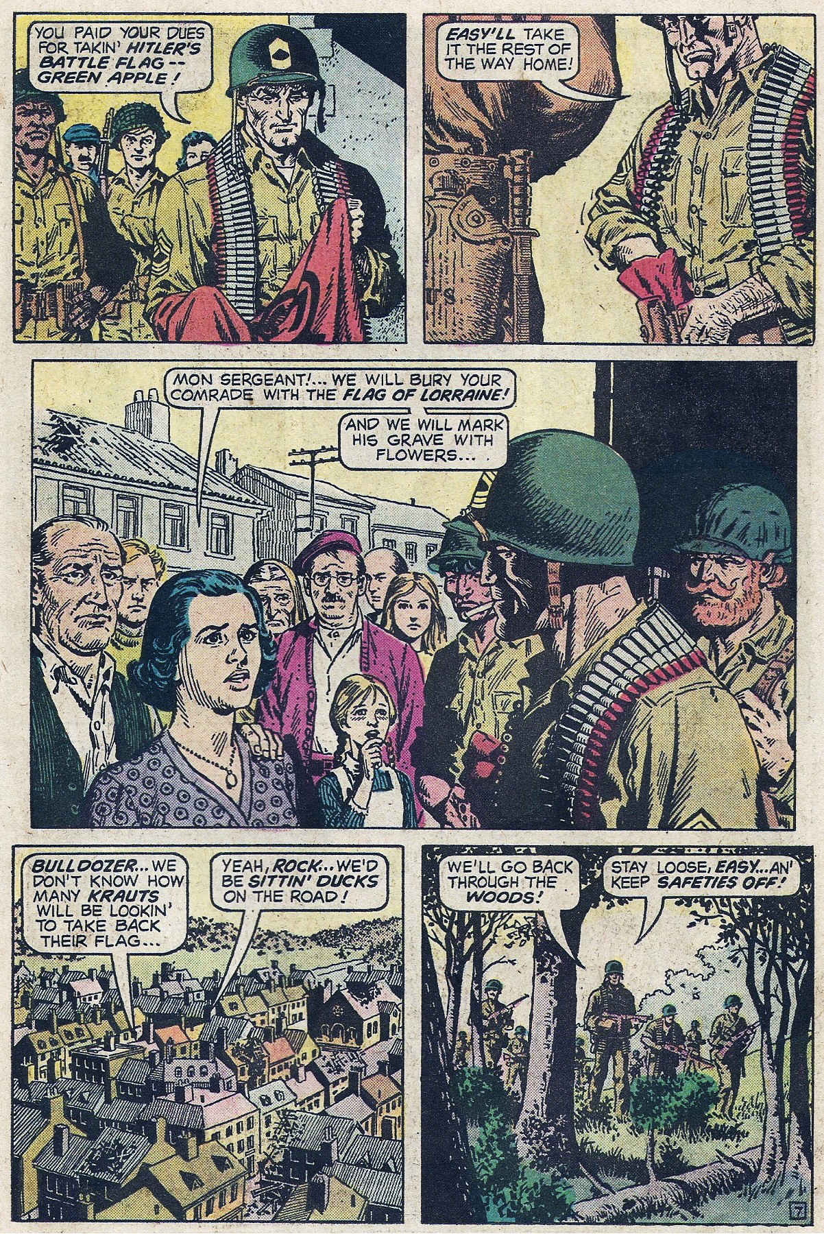 Read online Our Army at War (1952) comic -  Issue #272 - 10