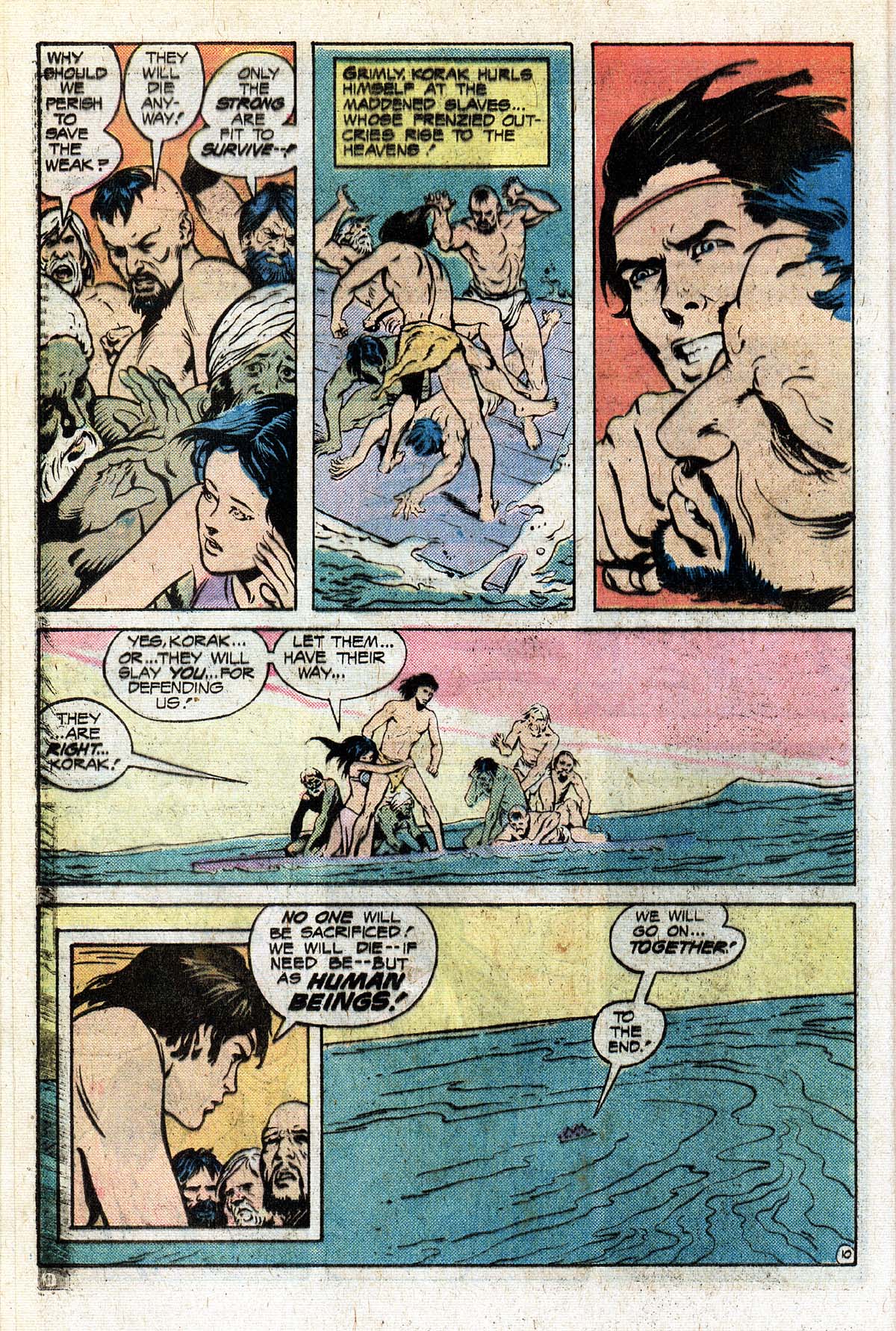 Read online Tarzan Family comic -  Issue #61 - 14
