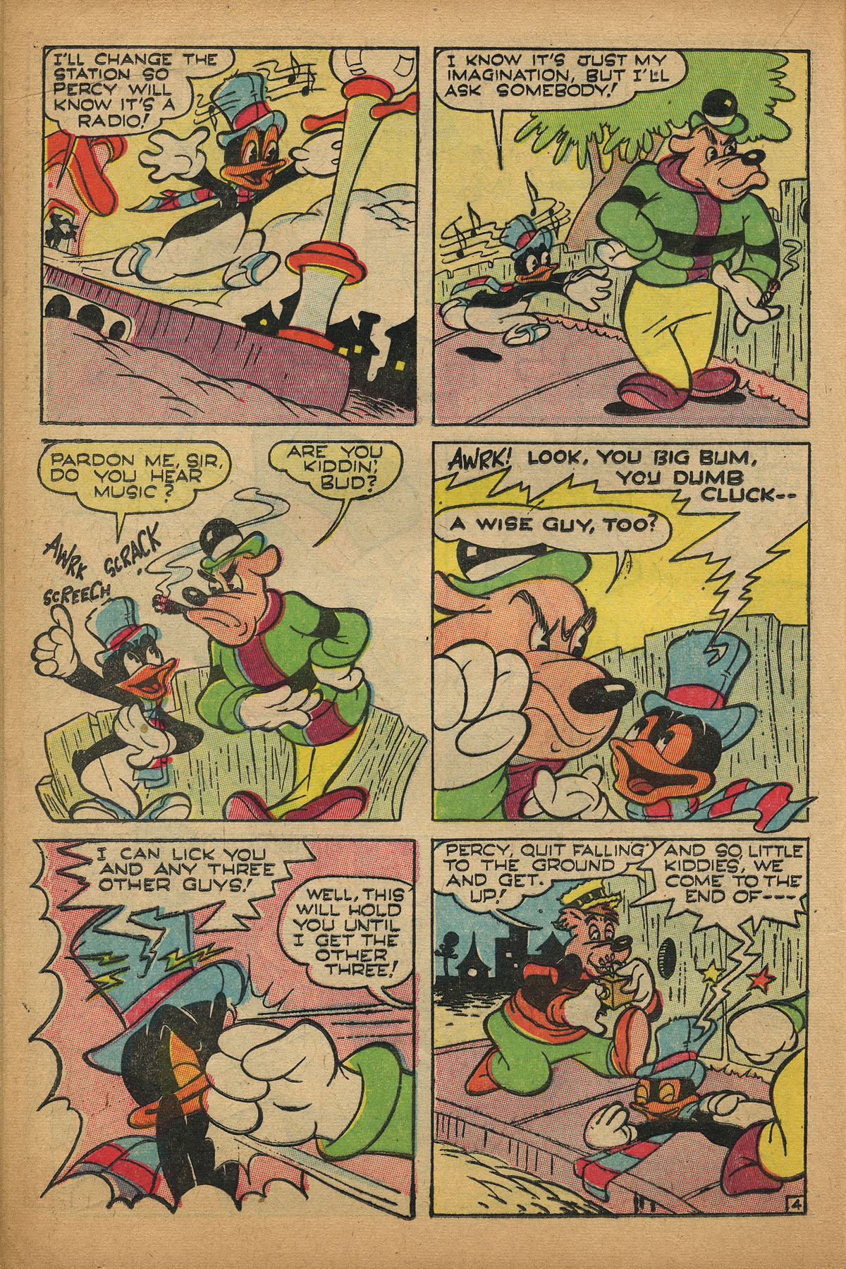 Read online Comic Capers comic -  Issue #6 - 22