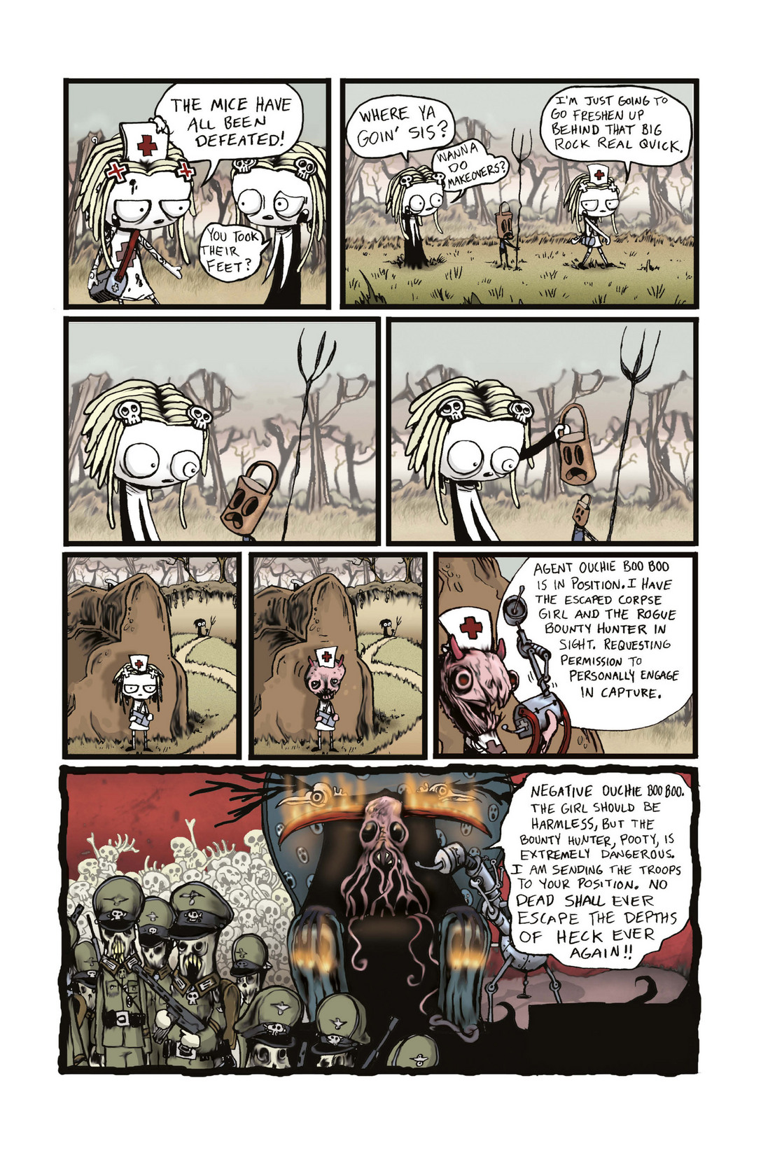 Read online Lenore (1998) comic -  Issue #10 - 18