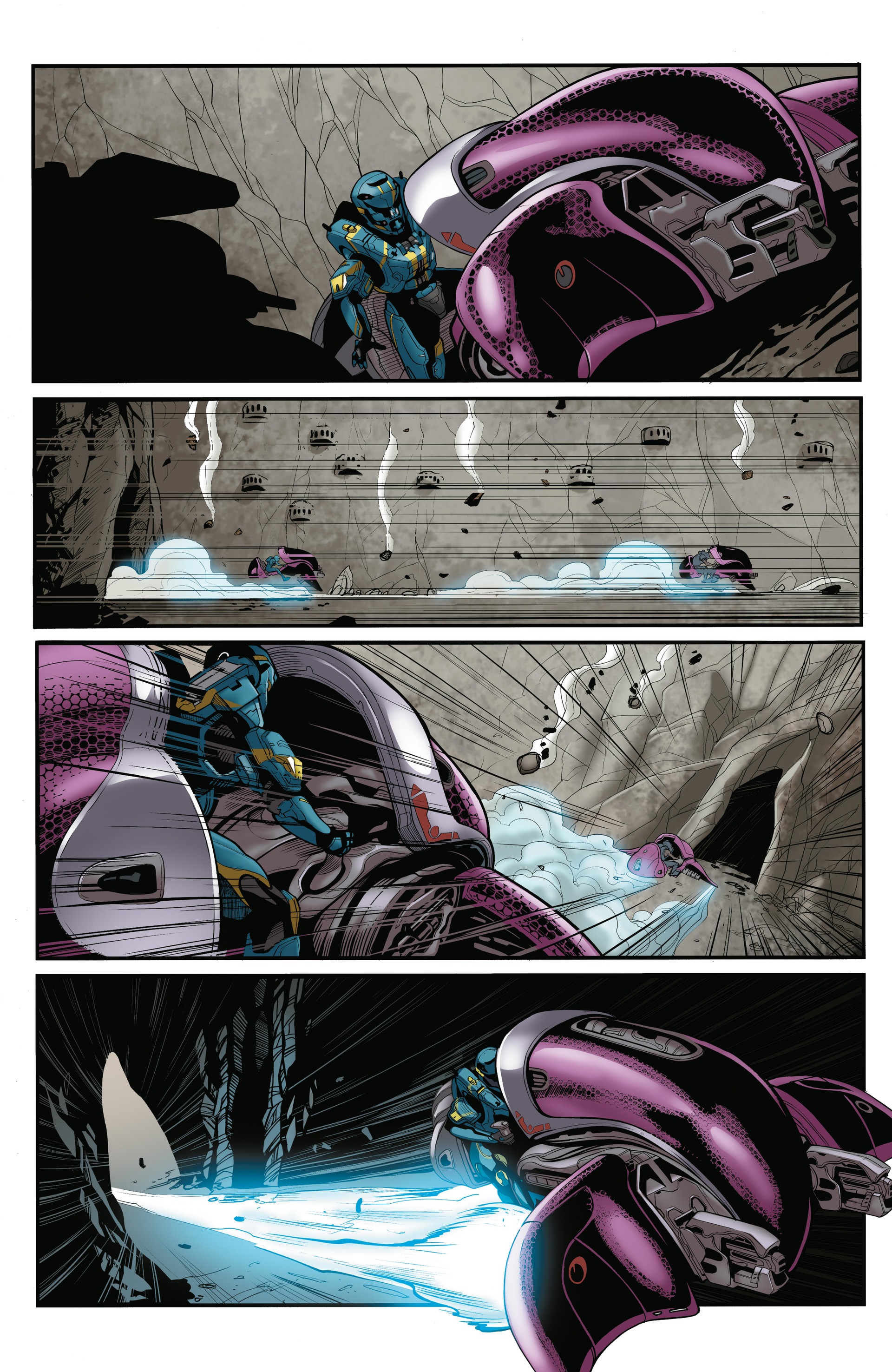 Read online Halo: Initiation and Escalation comic -  Issue # TPB (Part 4) - 57