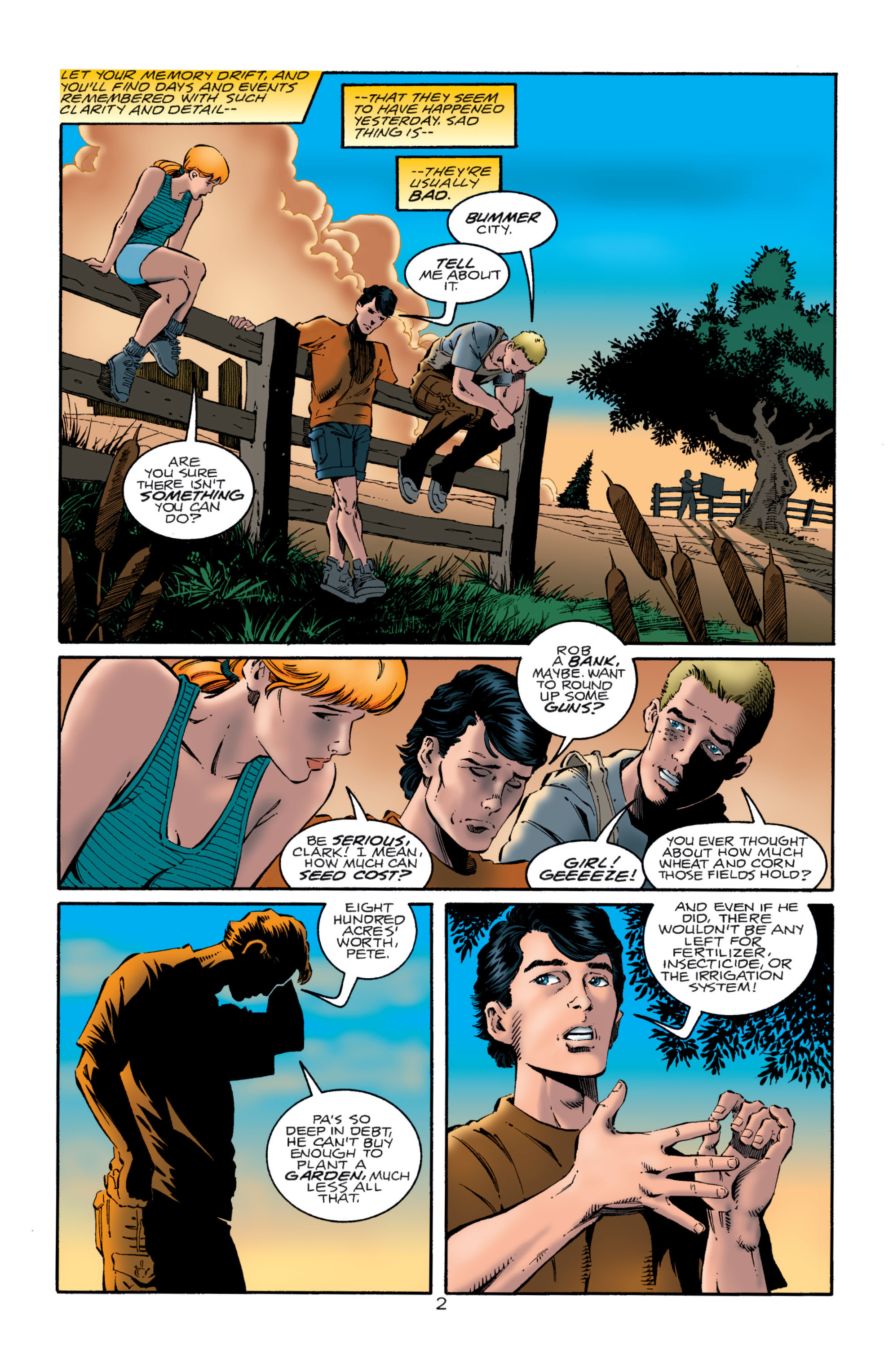 Read online Superman: The Doomsday Wars comic -  Issue #3 - 3