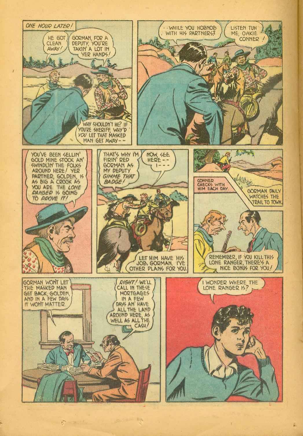 Read online The Lone Ranger (1948) comic -  Issue #37 - 30