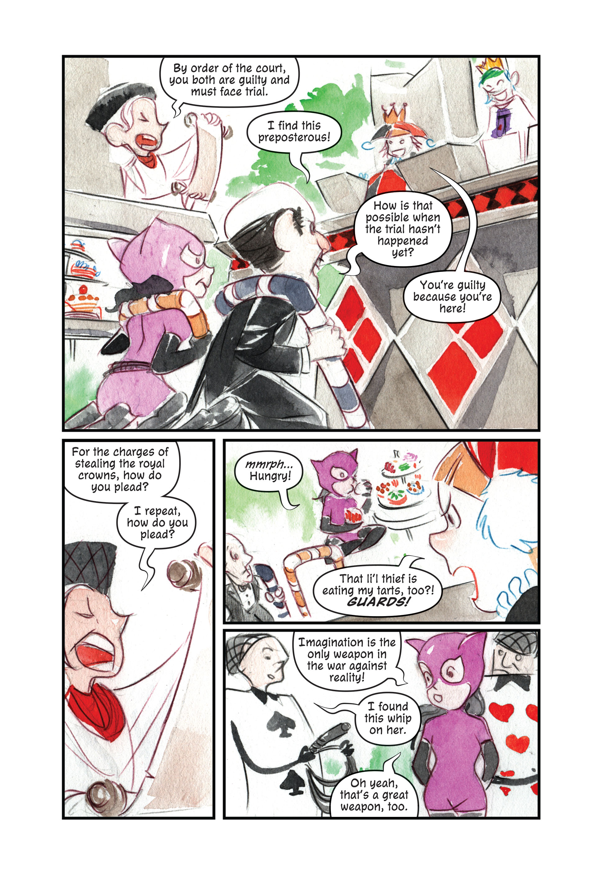 Read online Batman Tales: Once Upon A Crime comic -  Issue # TPB (Part 2) - 19