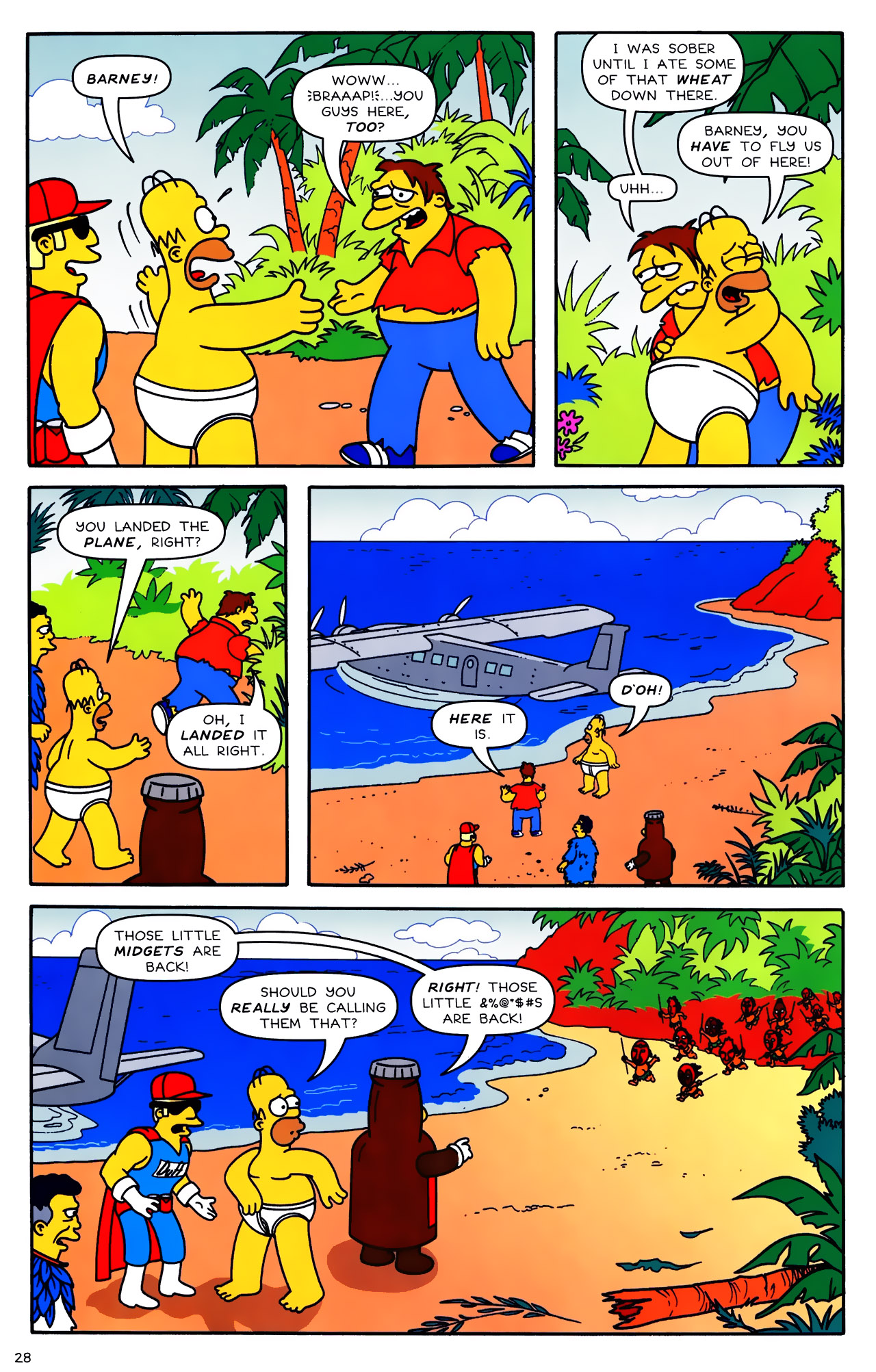 Read online Simpsons Comics comic -  Issue #143 - 30