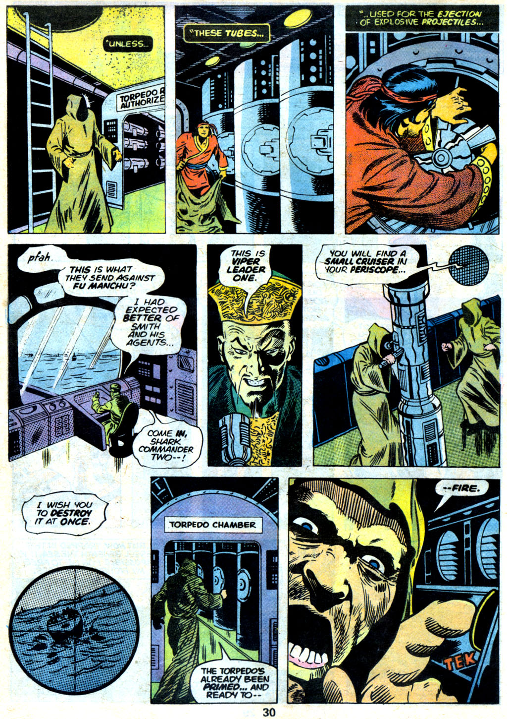 Read online Savage Fists Of Kung Fu comic -  Issue # TPB - 30