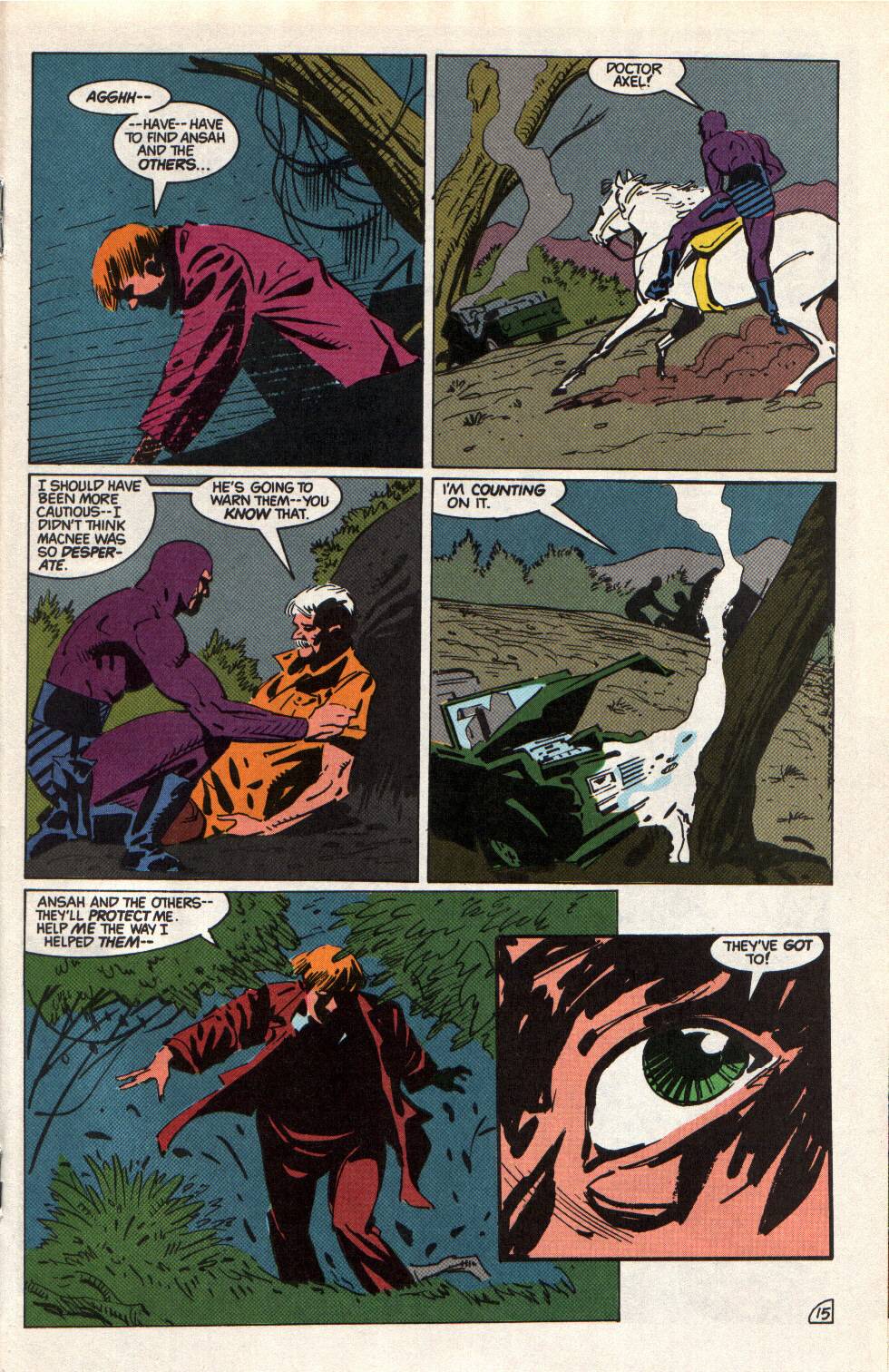 Read online The Phantom (1989) comic -  Issue #10 - 16