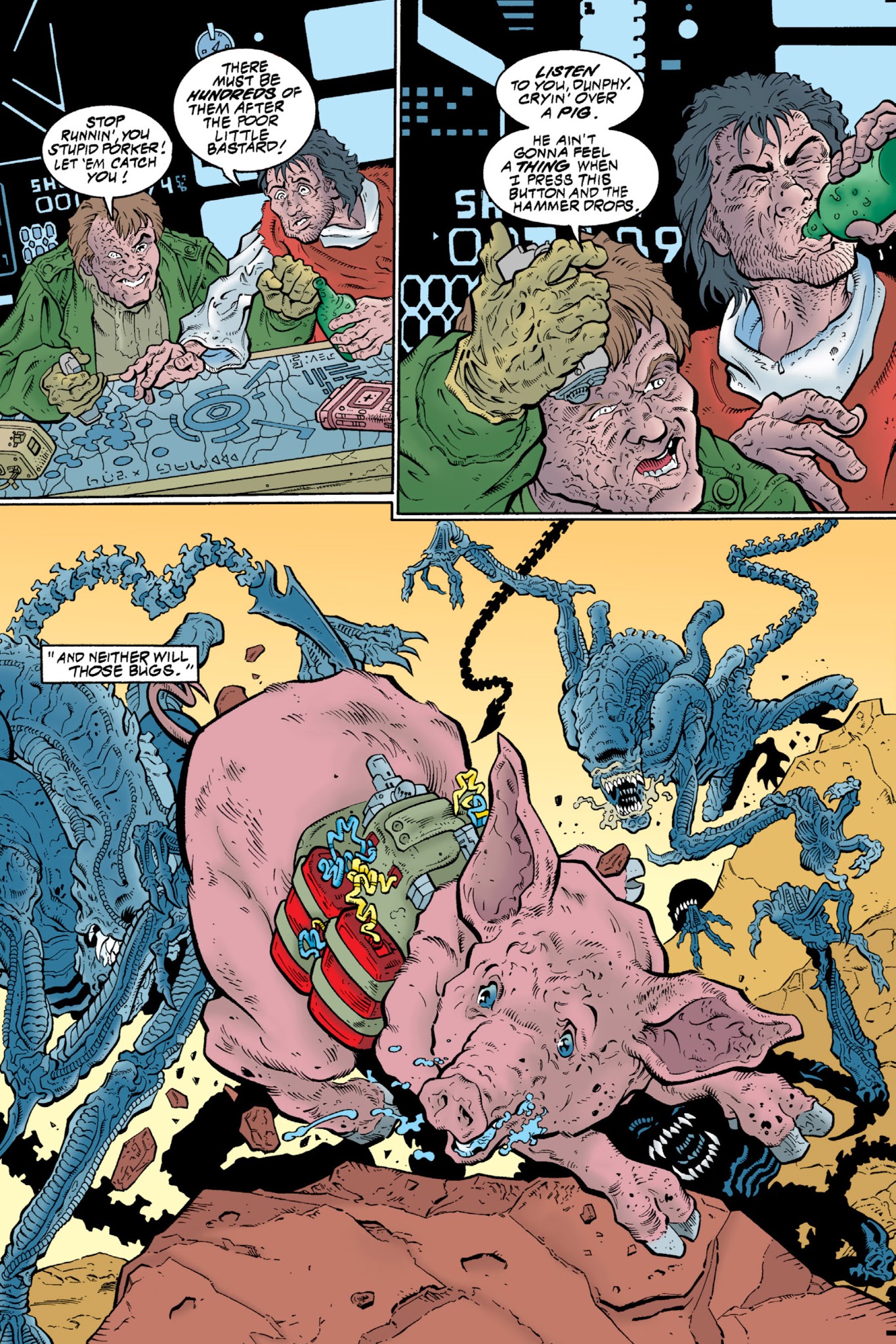 Read online Aliens Omnibus comic -  Issue # TPB 6 - 223