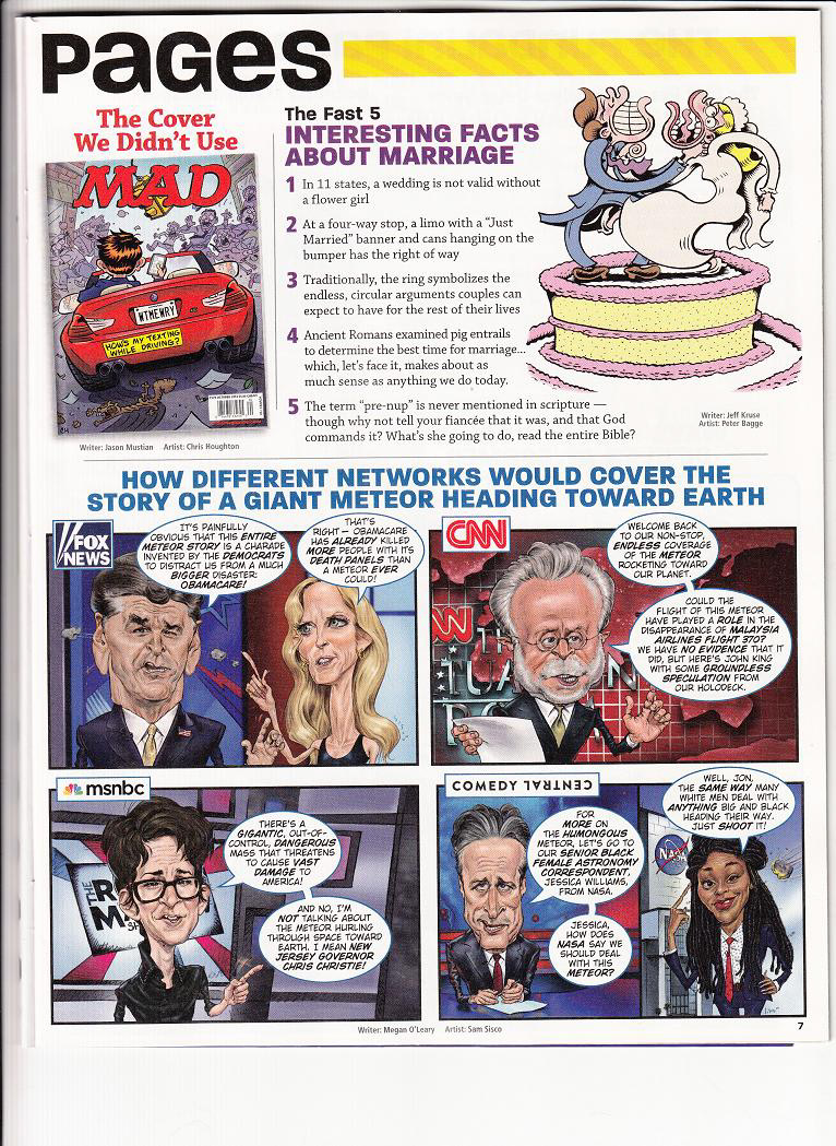 Read online MAD comic -  Issue #529 - 9