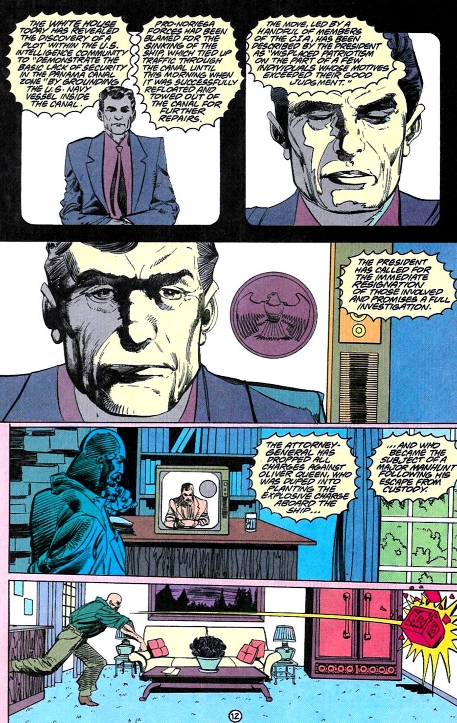 Green Arrow (1988) issue 39 - Page 12