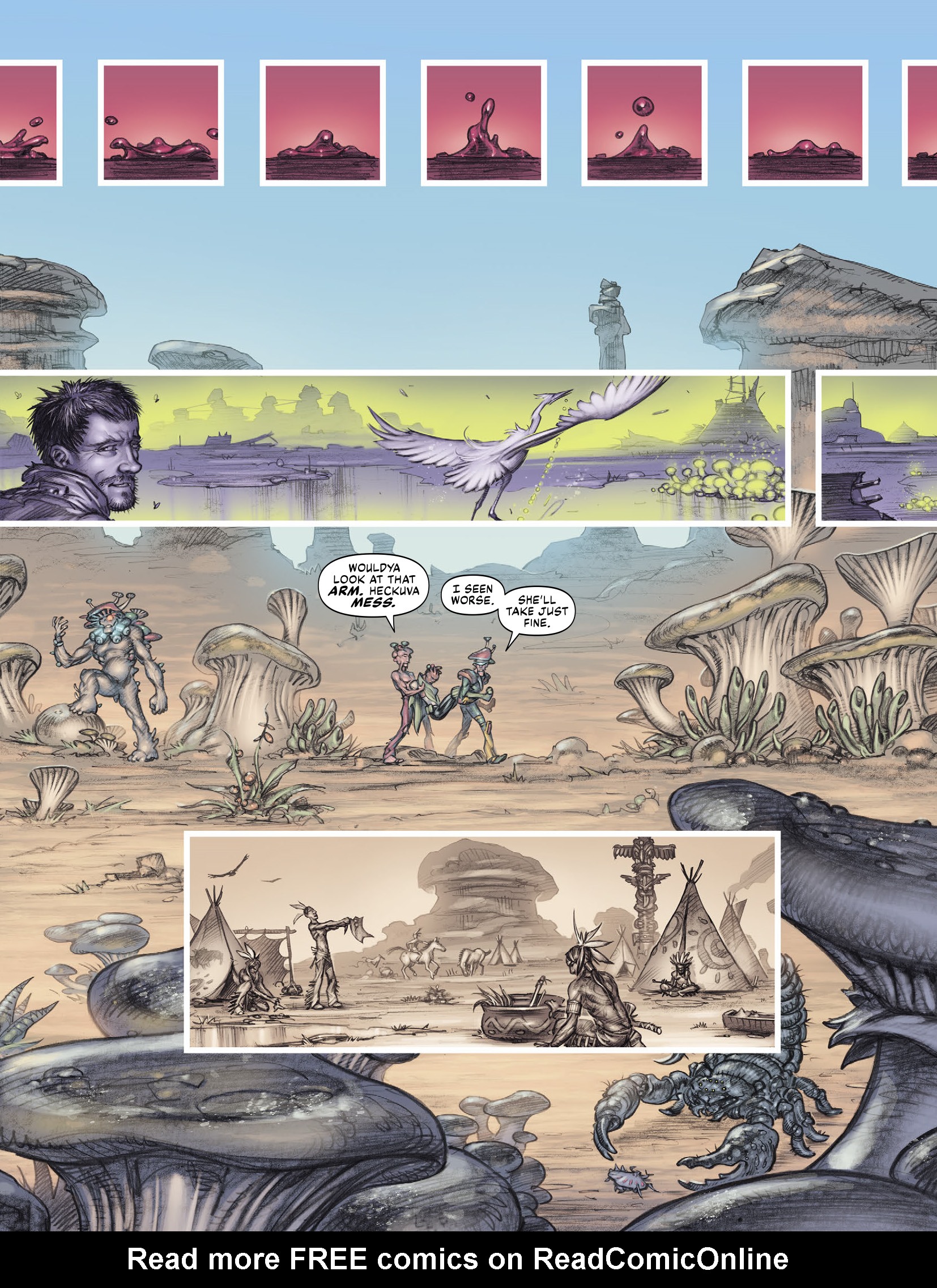 Read online Judge Dredd Megazine (Vol. 5) comic -  Issue #444 - 19