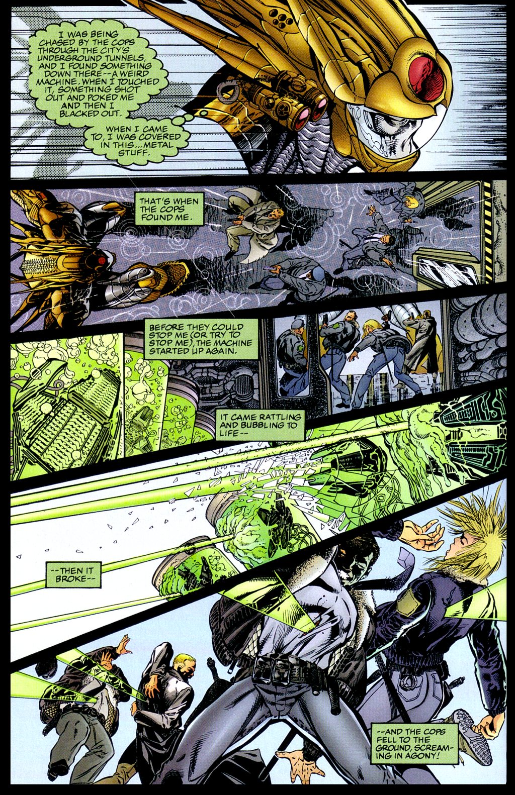 Read online Brass (1996) comic -  Issue #3 - 6