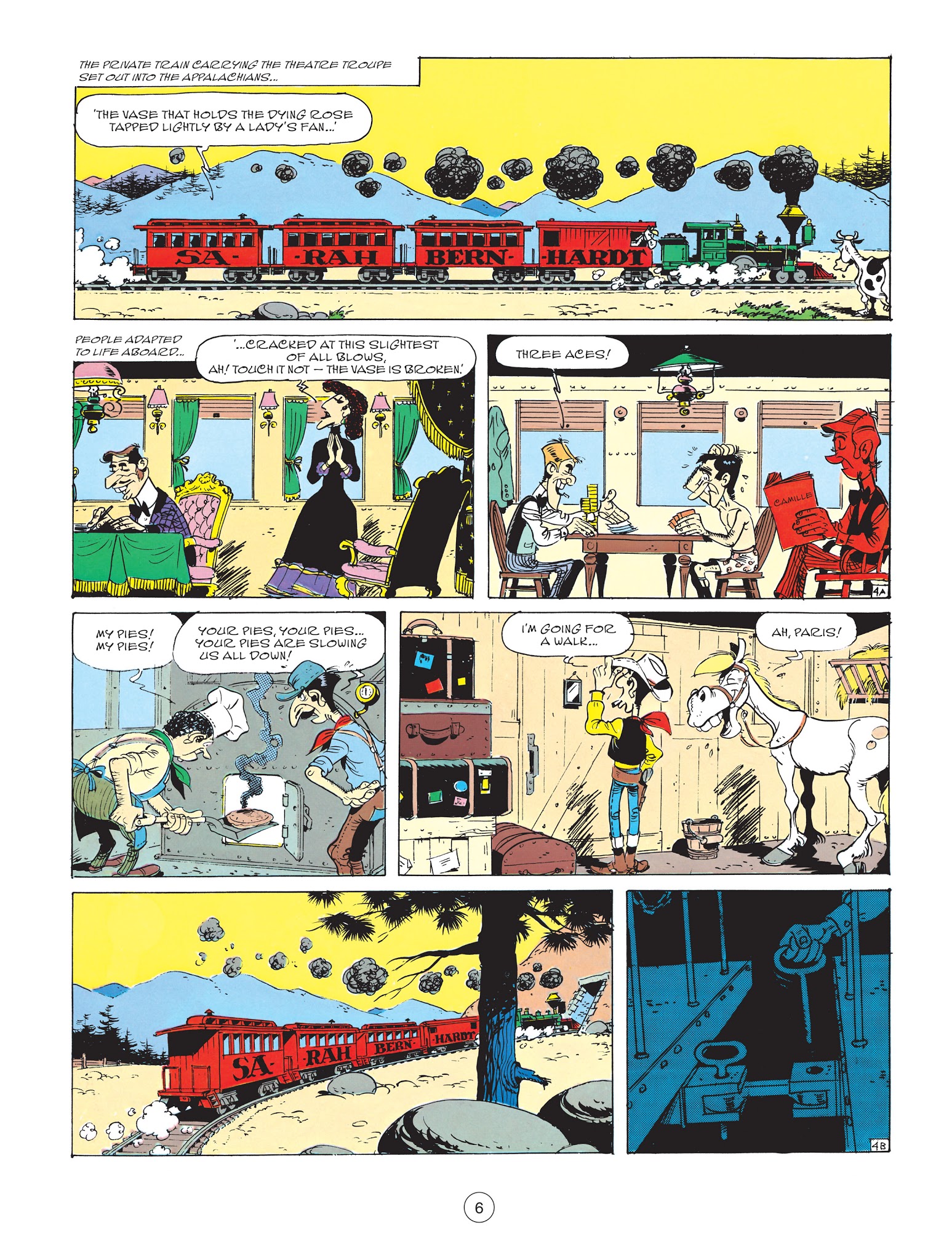 Read online A Lucky Luke Adventure comic -  Issue #63 - 7