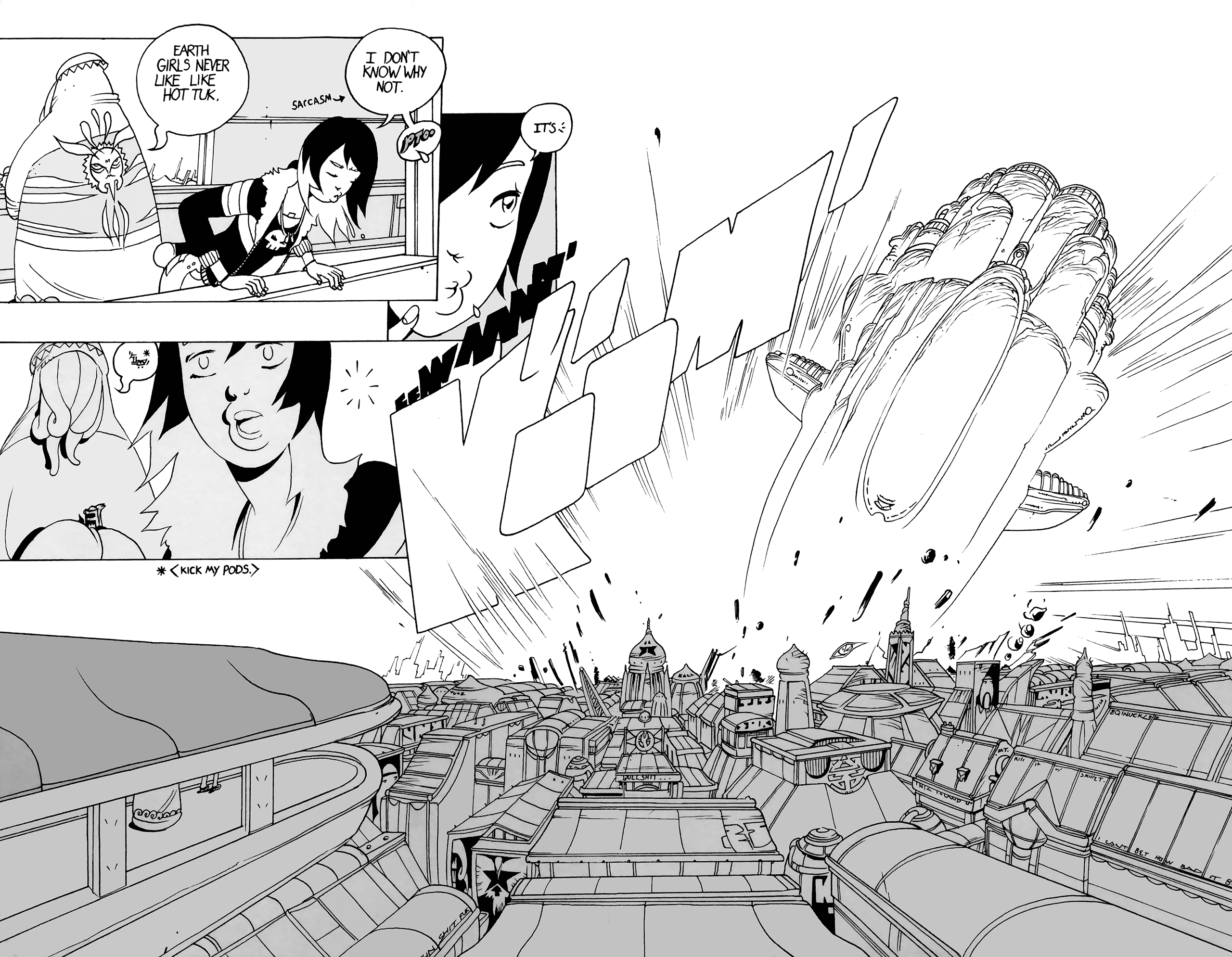 Read online Multiple Warheads comic -  Issue # Full - 40