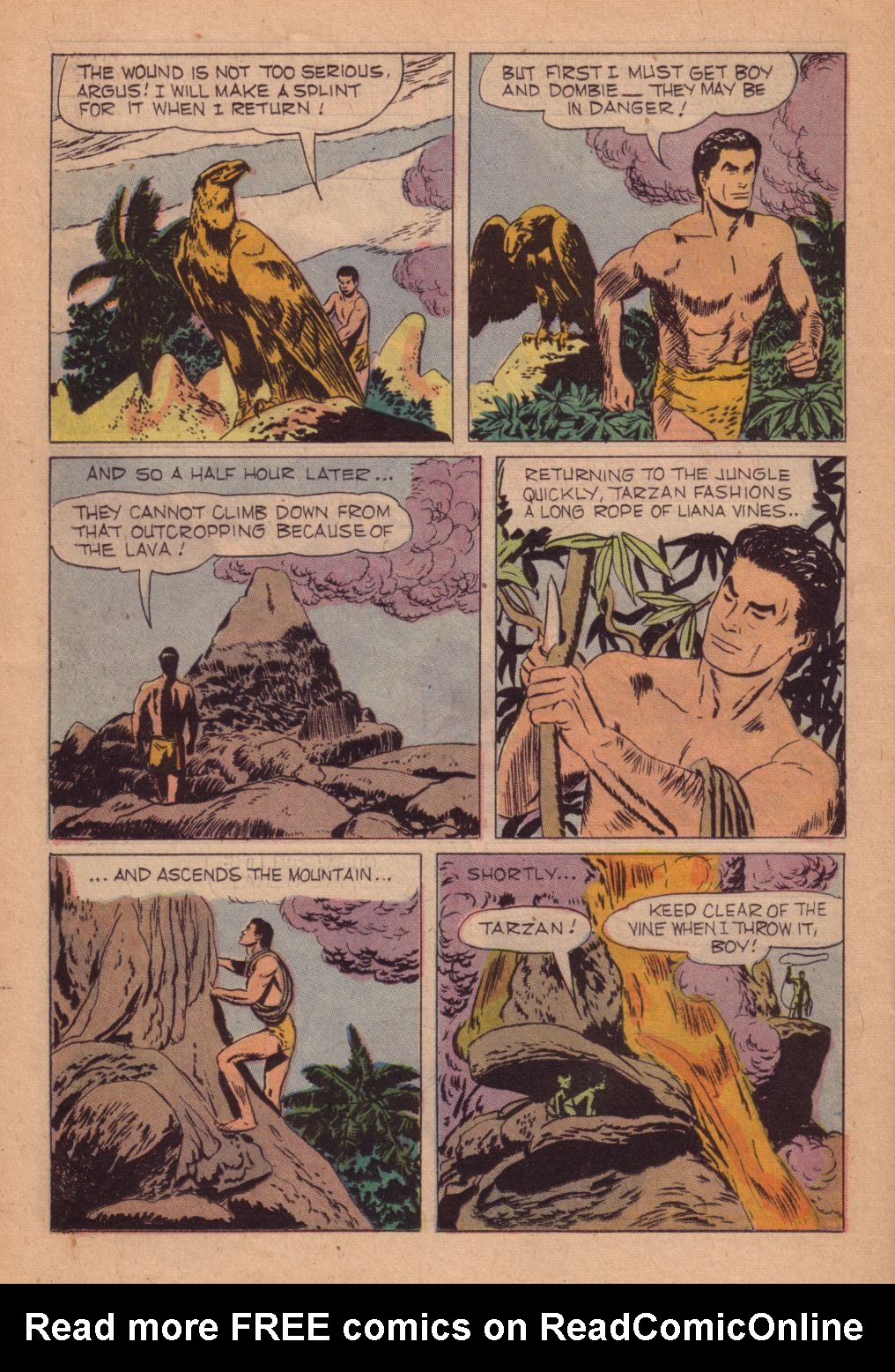 Read online Tarzan (1948) comic -  Issue #109 - 26