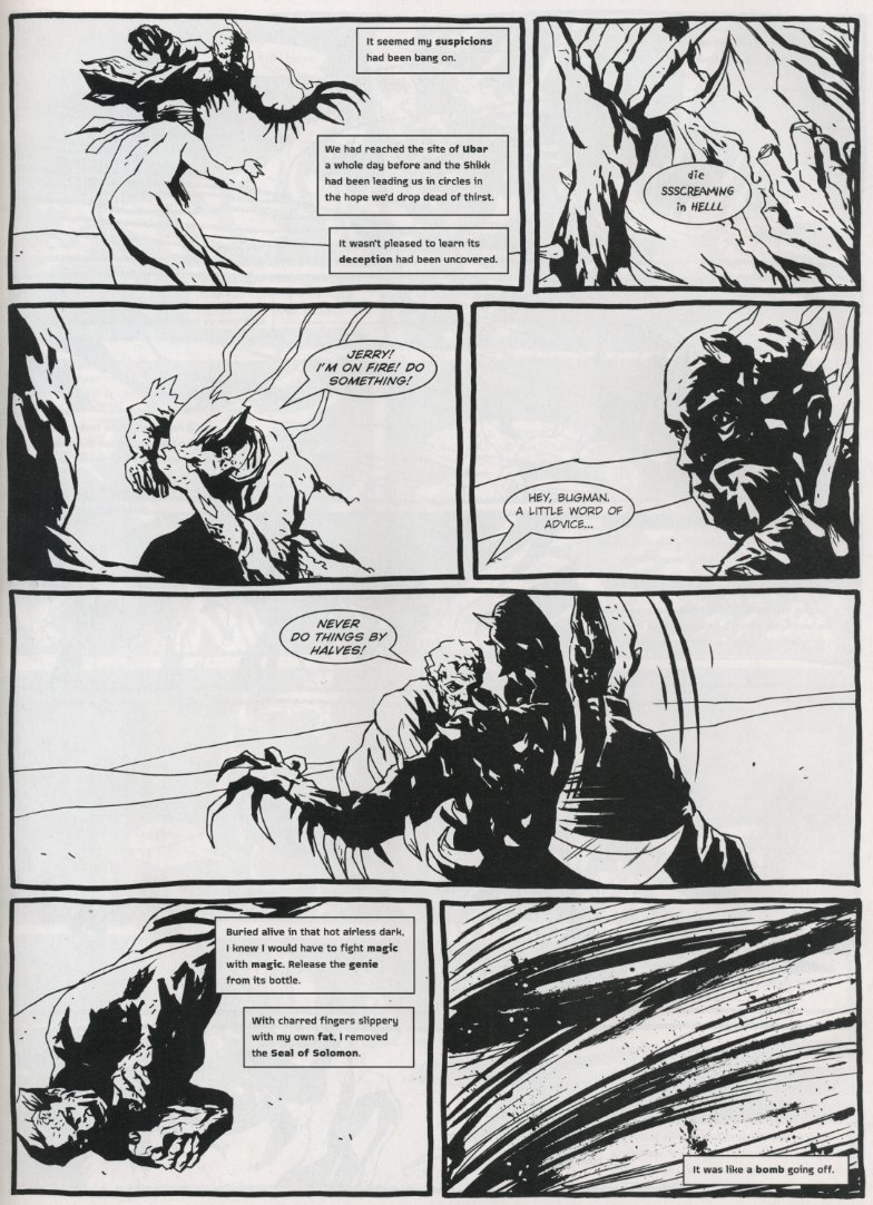 Read online Judge Dredd Megazine (vol. 3) comic -  Issue #73 - 20