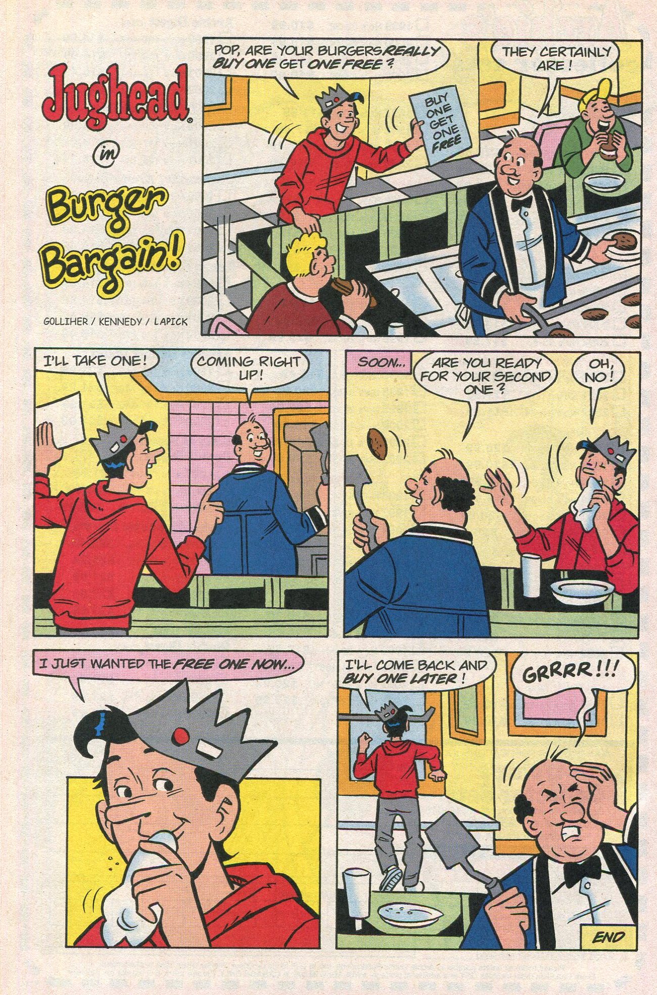 Read online Archie & Friends (1992) comic -  Issue #78 - 28