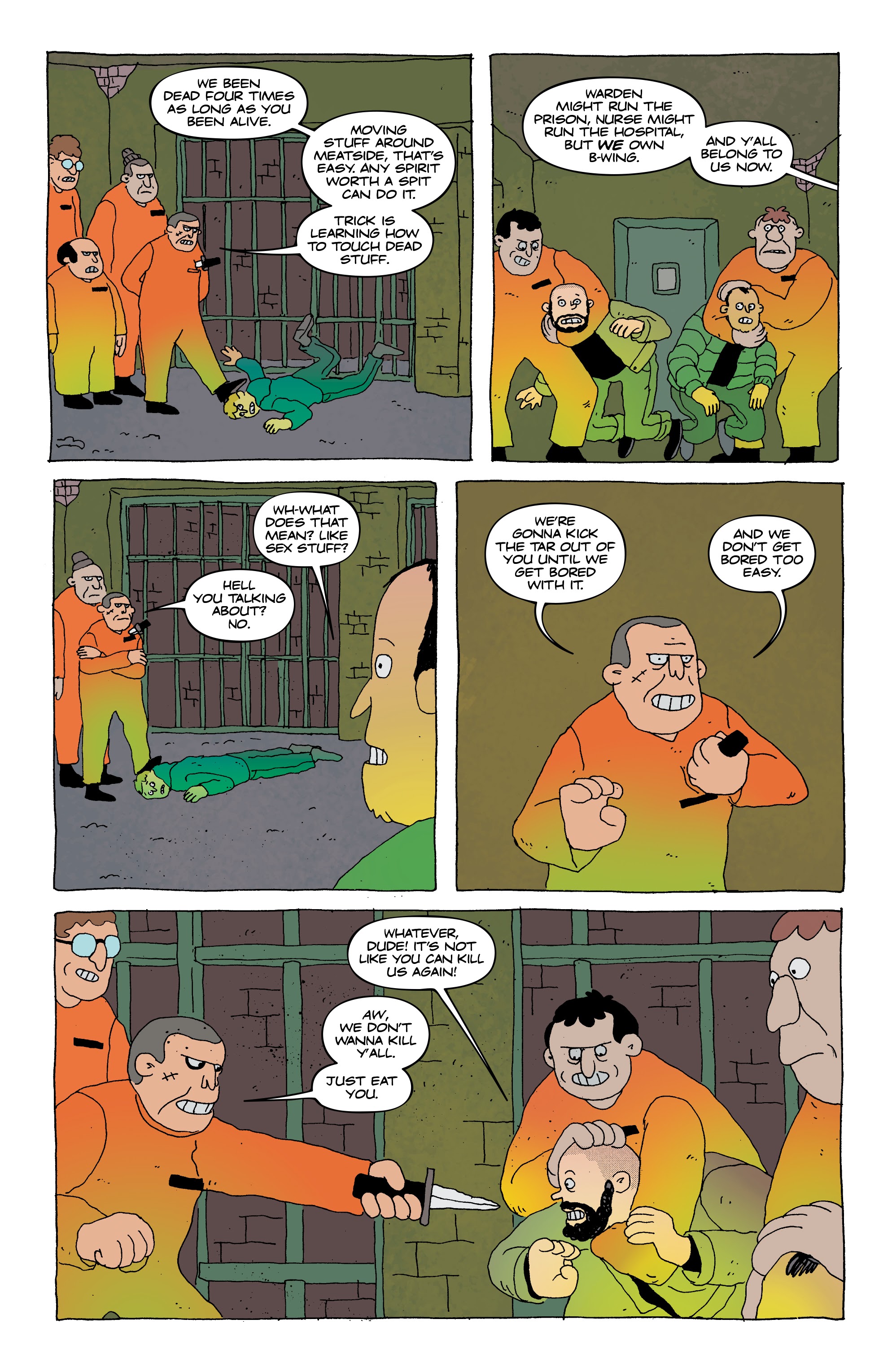 Read online Dead Dudes comic -  Issue # TPB - 37