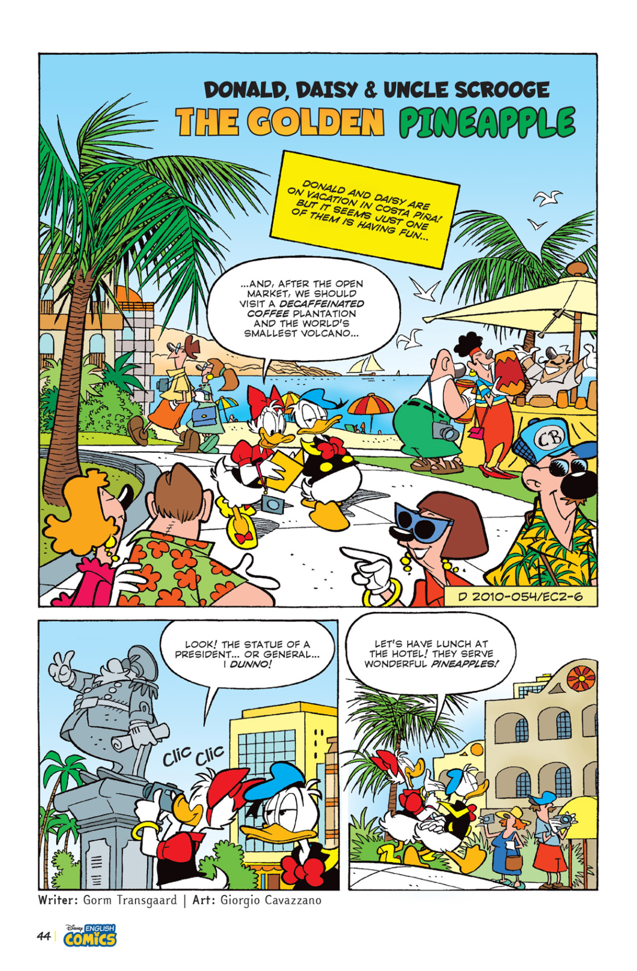 Read online Disney English Comics (2021) comic -  Issue #2 - 43