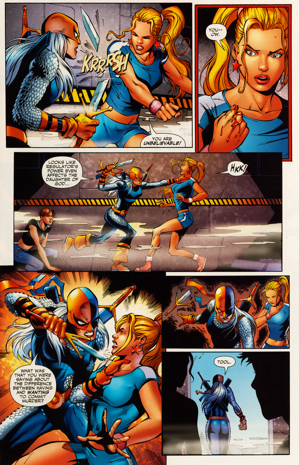 Read online Teen Titans (2003) comic -  Issue #71 - 23