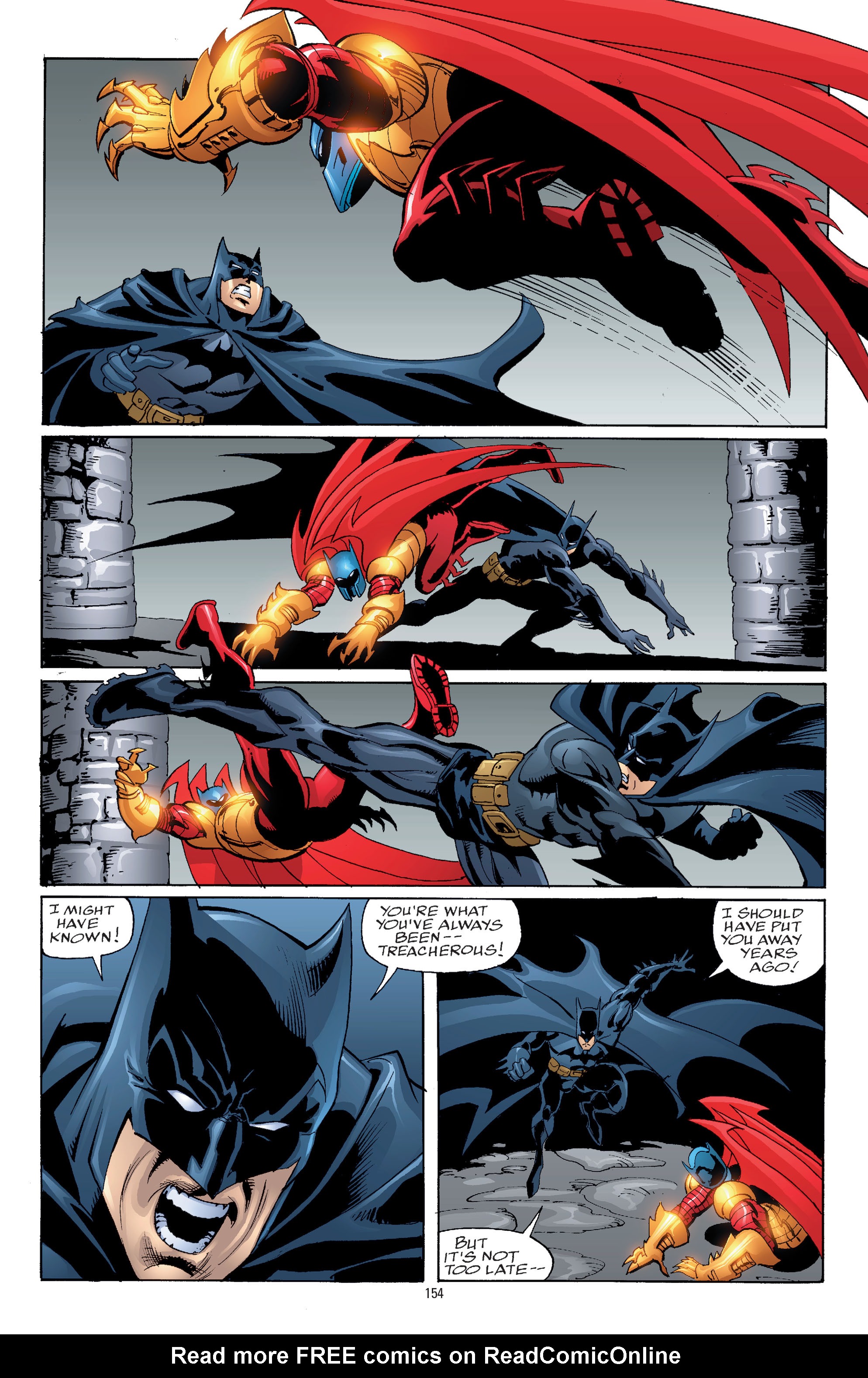 Read online Batman: Bruce Wayne - Fugitive comic -  Issue # Full - 146